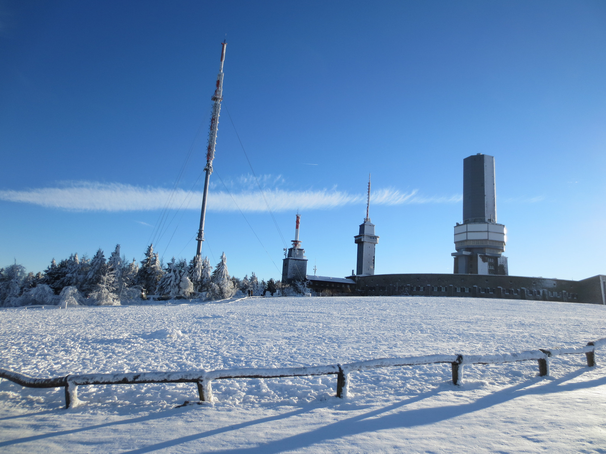 Canon PowerShot ELPH 110HS (PowerShot IXUS 125 HS) sample photo. Taunus feldberg photography