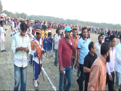 Excellent Football Match and Goal By Village Football Player In Match 2017