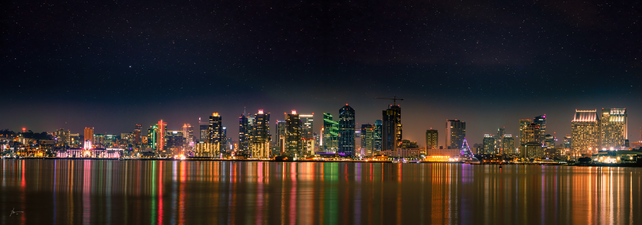 Sony a7R + Sony FE 70-200mm F4 G OSS sample photo. San diego pano photography