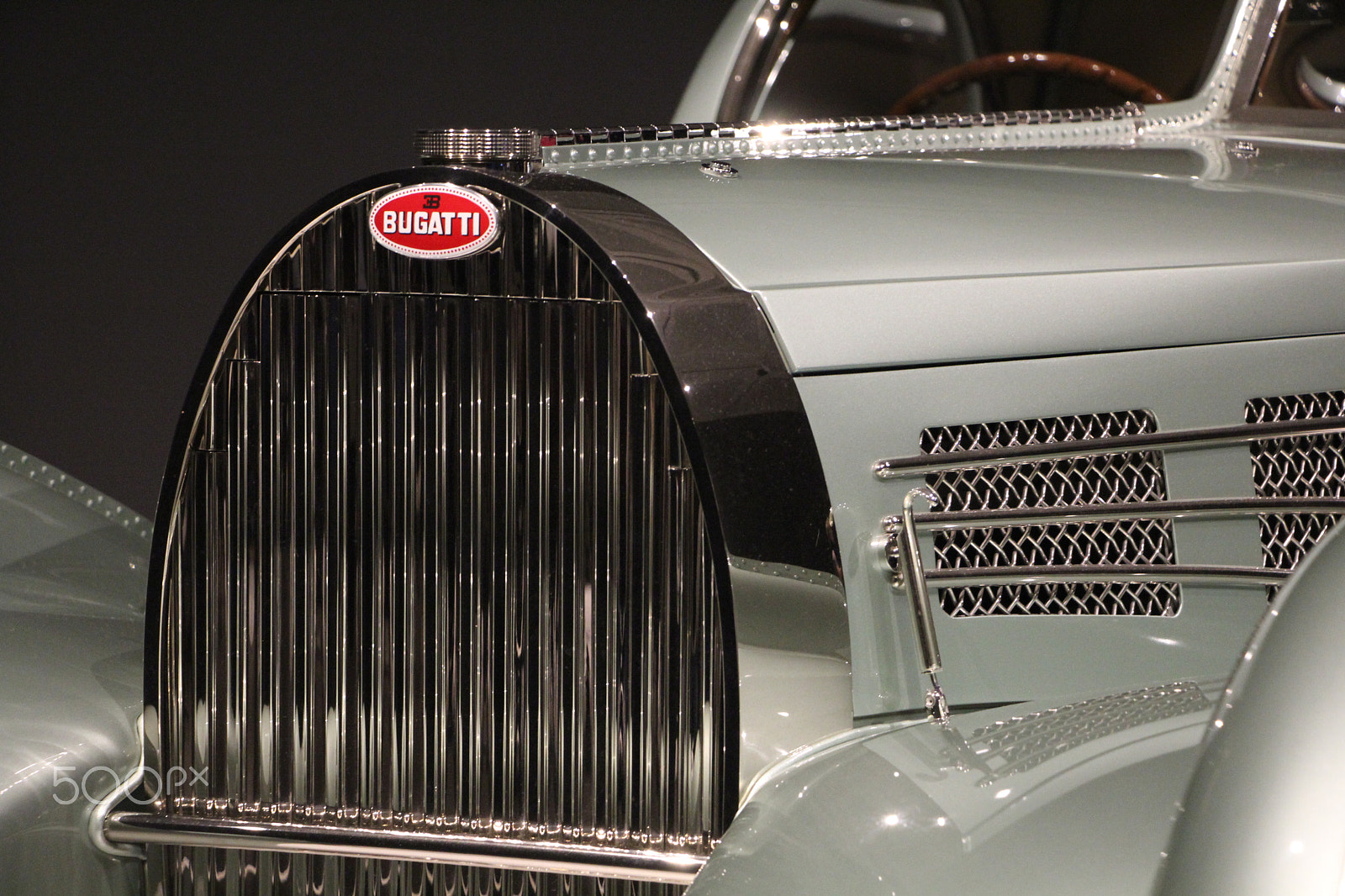 Canon EOS 600D (Rebel EOS T3i / EOS Kiss X5) sample photo. 1935 bugatti type 57s aerolithe photography