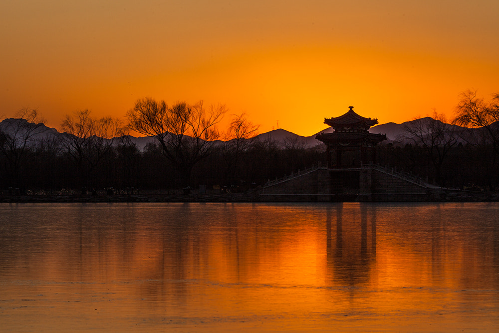 Canon EOS 5D Mark II + Canon EF 70-200mm F2.8L IS II USM sample photo. The summer palace beijing photography