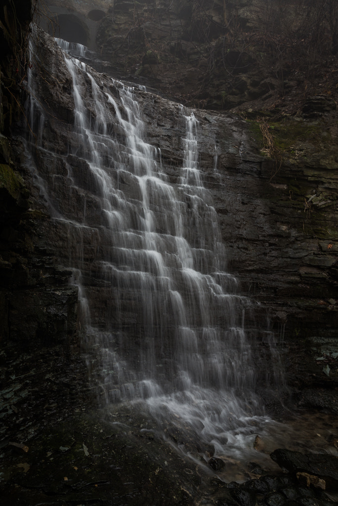 Nikon D600 sample photo. Mountview falls photography