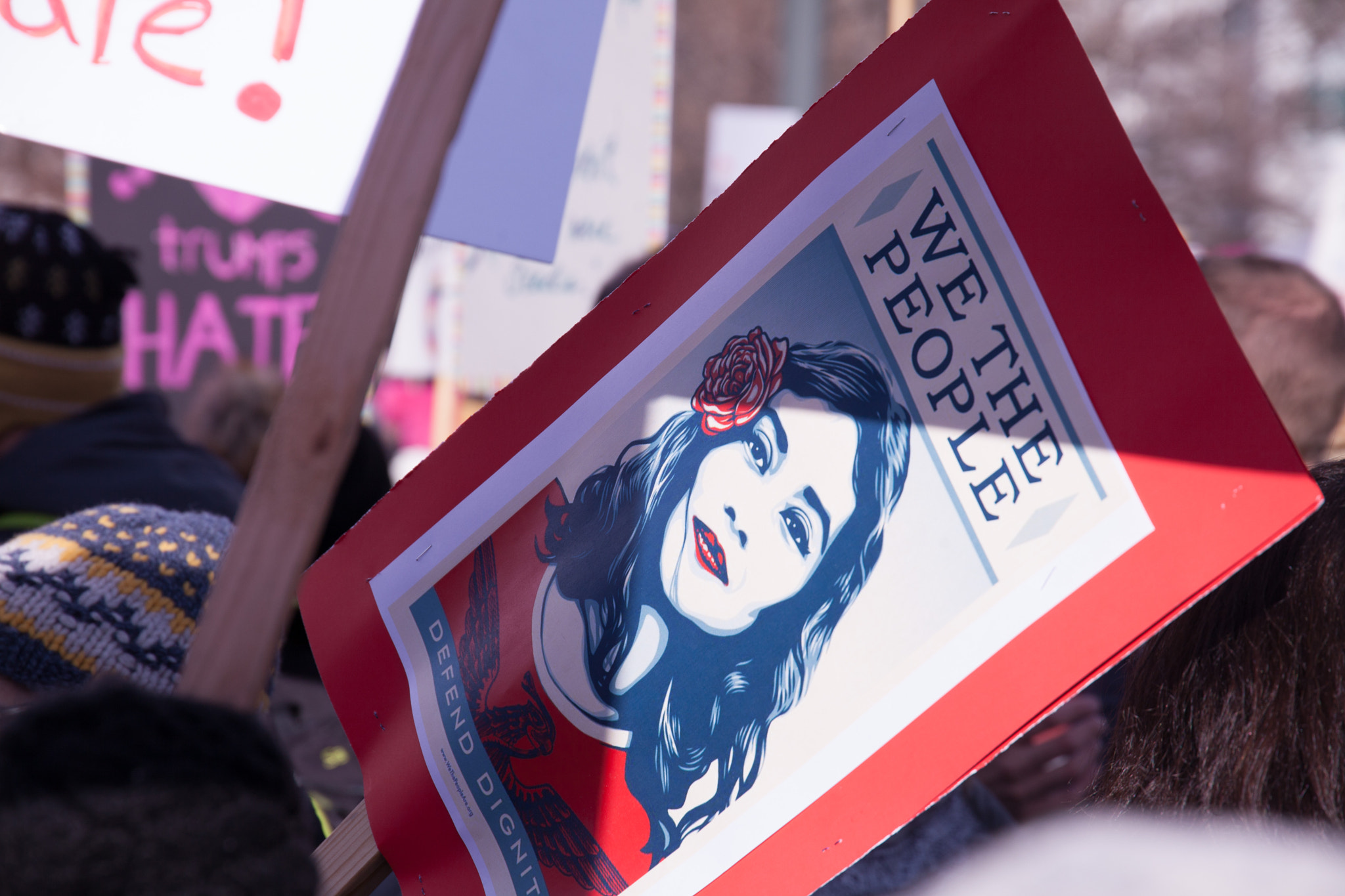 Canon EF 24-105mm F3.5-5.6 IS STM sample photo. We the people photography