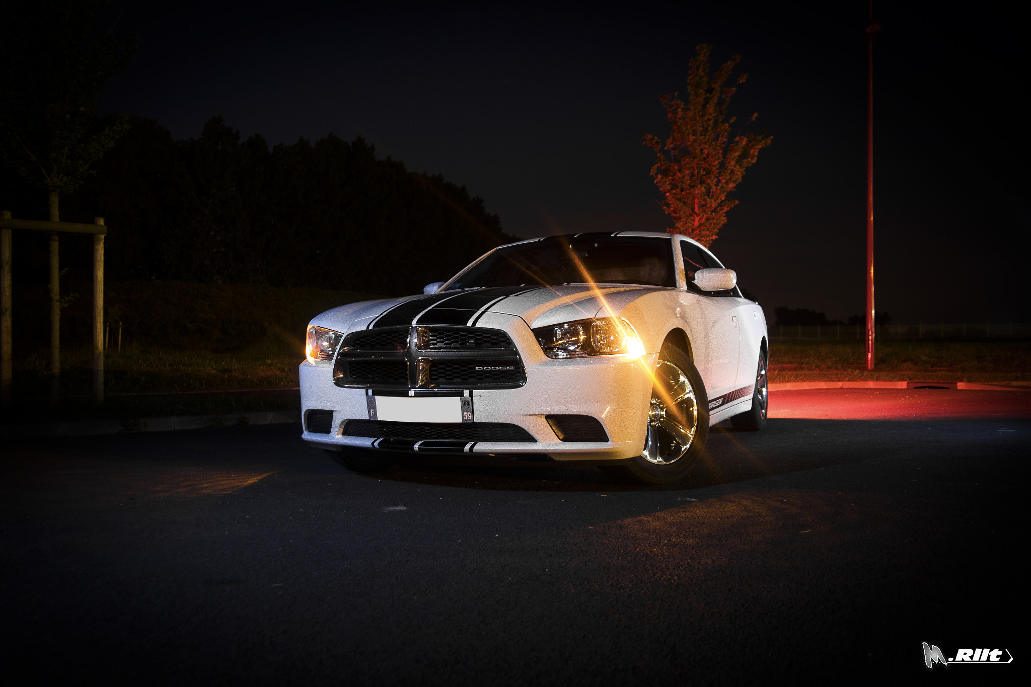 Sigma 17-70mm F2.8-4 DC Macro OS HSM sample photo. Dodge charger photography