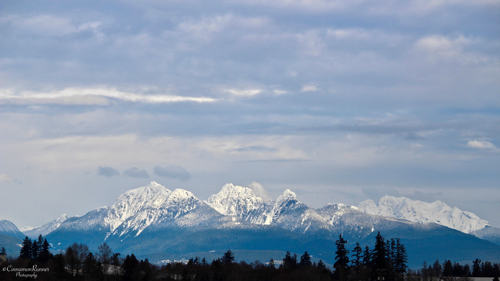 Canon EOS 100D (EOS Rebel SL1 / EOS Kiss X7) sample photo. Snow tipped mountains photography