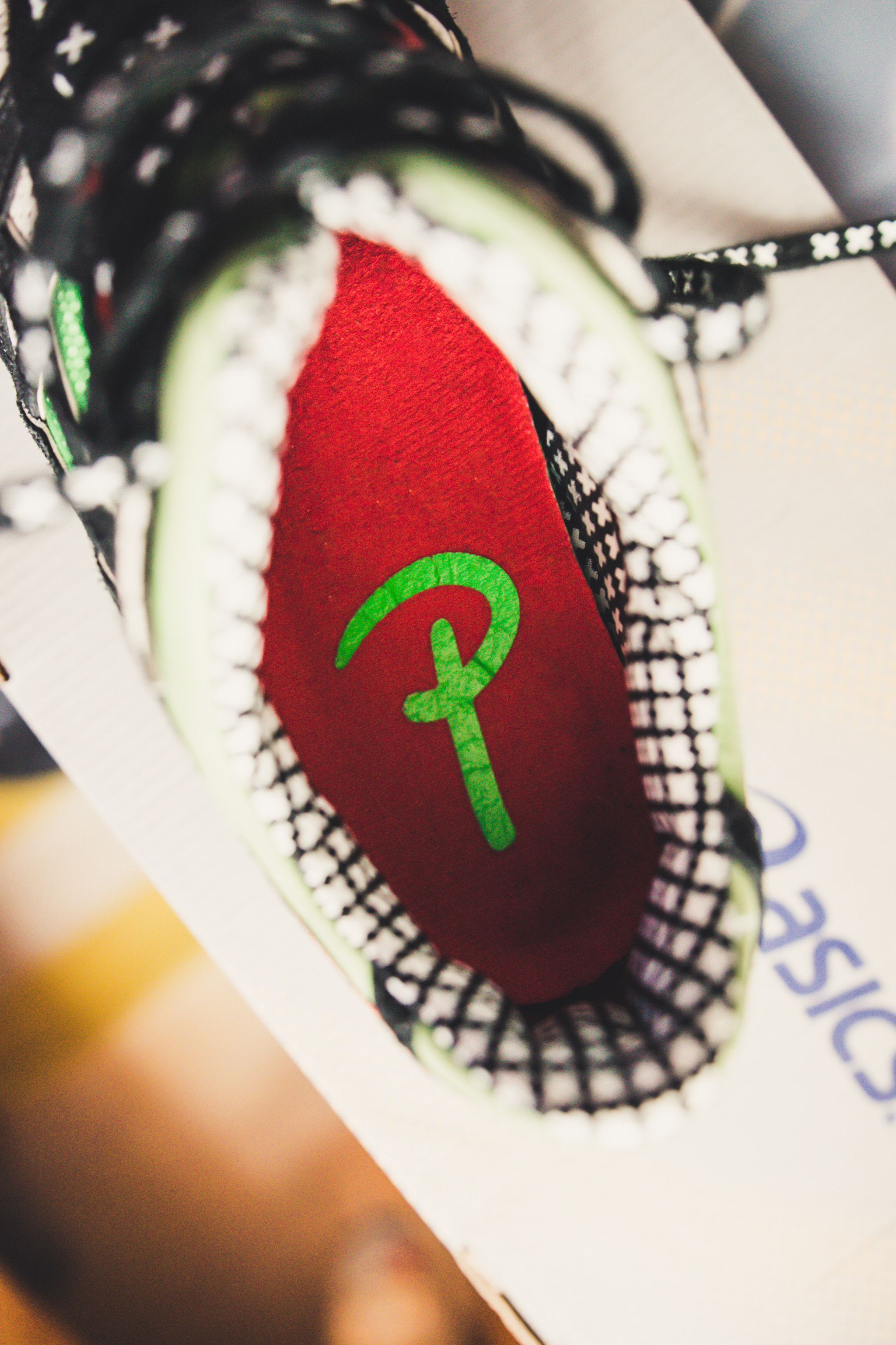 Nikon D5300 + Sigma 18-35mm F1.8 DC HSM Art sample photo. Asics x patta gl3 photography