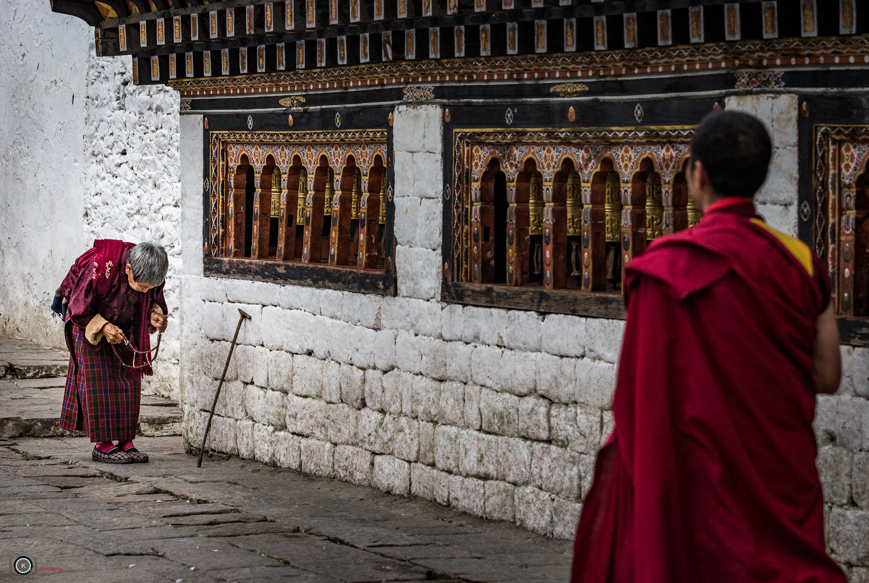 Canon EF 70-200mm F2.8L USM sample photo. Respect ii land of the thunder dragon-bhutan photography