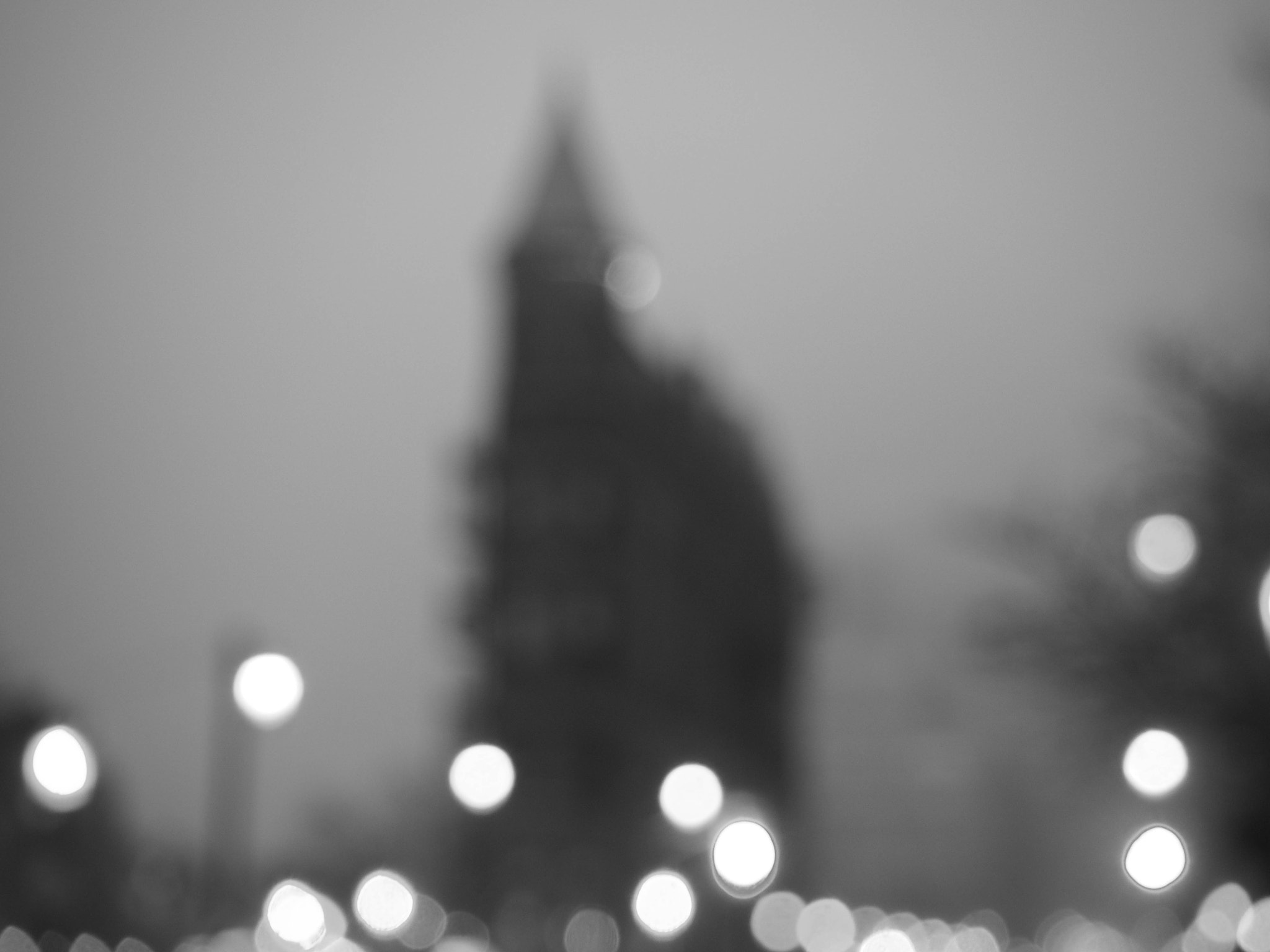 Olympus PEN-F sample photo. Blurry flatiron photography