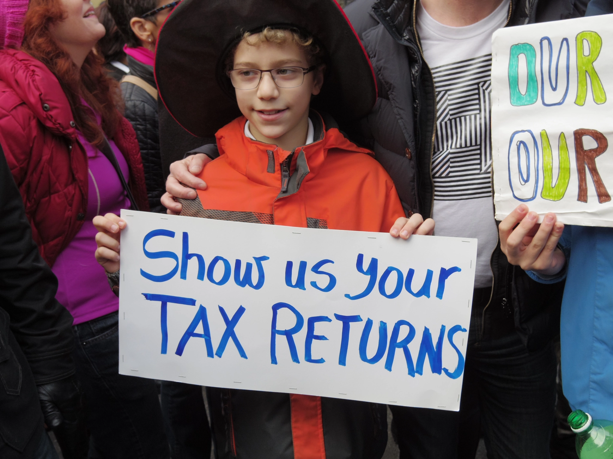 Pentax Q-S1 sample photo. Women's march nyc 2 photography