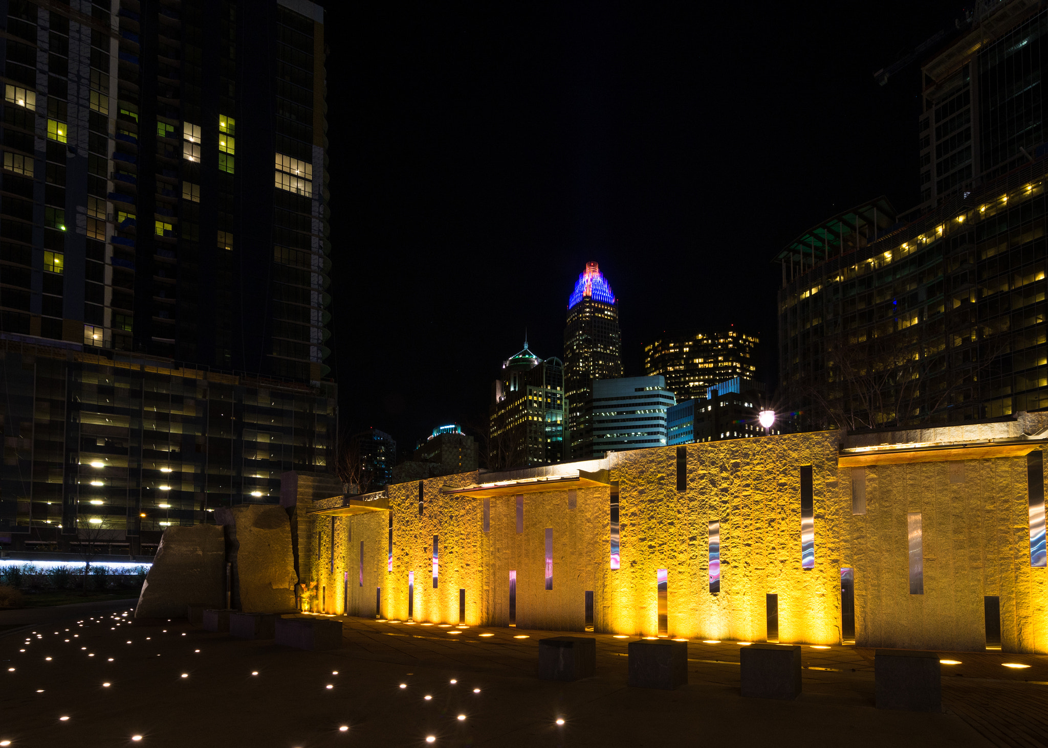 Nikon D610 + Tokina AT-X 16-28mm F2.8 Pro FX sample photo. Romare bearden park in charlotte, north carolina 3 photography