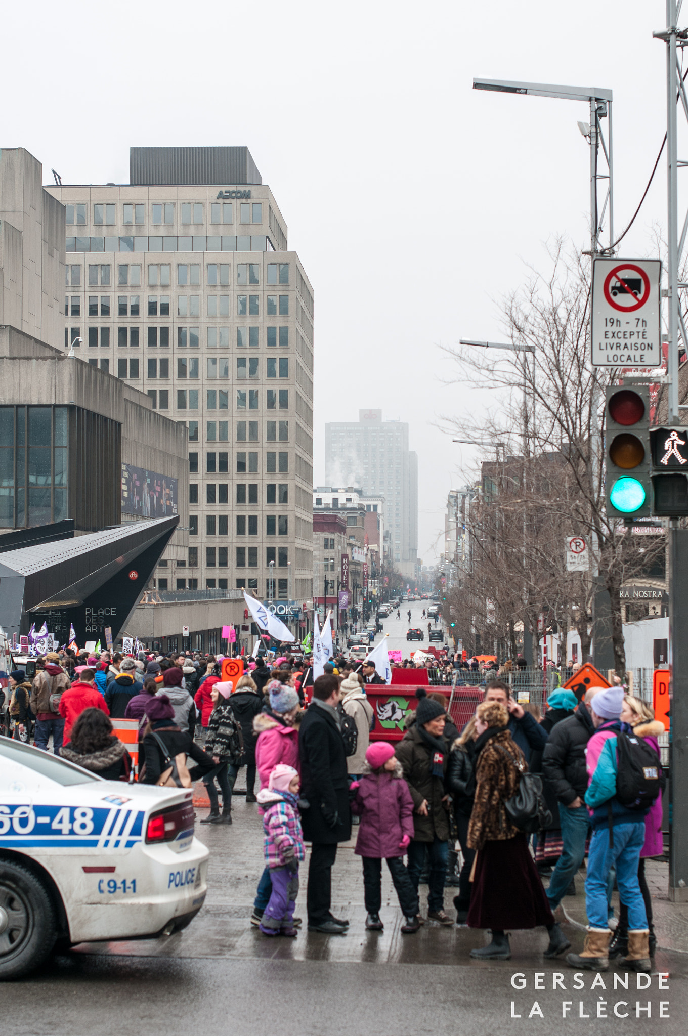 Nikon D300S sample photo. Manif des femmes 2017 — montréal, 21 janvier 2016—2 photography