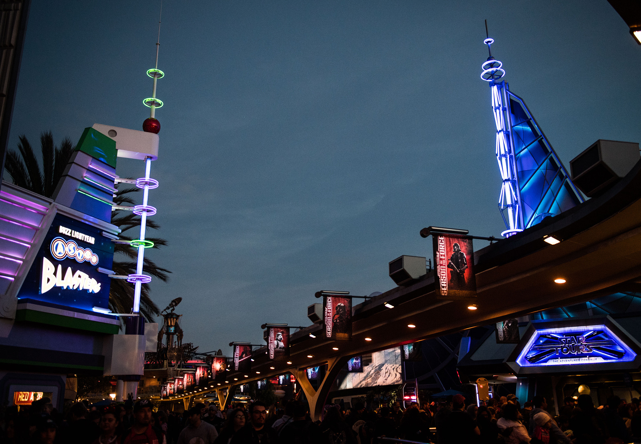 Nikon D5 sample photo. Disneyland photography