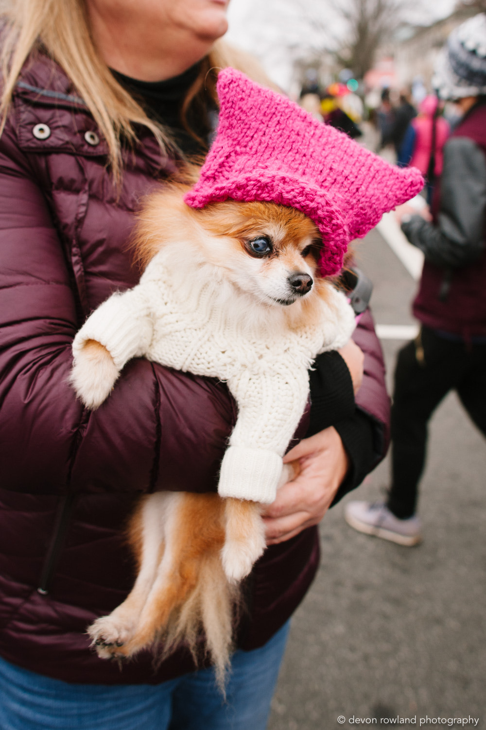 Sigma 24mm F1.8 EX DG Aspherical Macro sample photo. Women's march dc 1.21.2017 - devon rowland photography photography