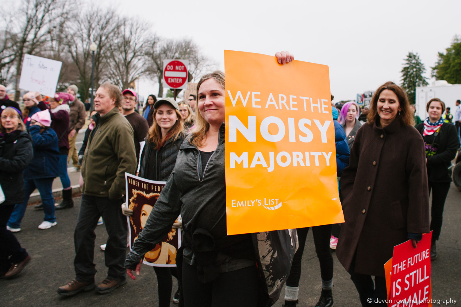 Sigma 24mm F1.8 EX DG Aspherical Macro sample photo. Women's march dc 1.21.2017 - devon rowland photography photography