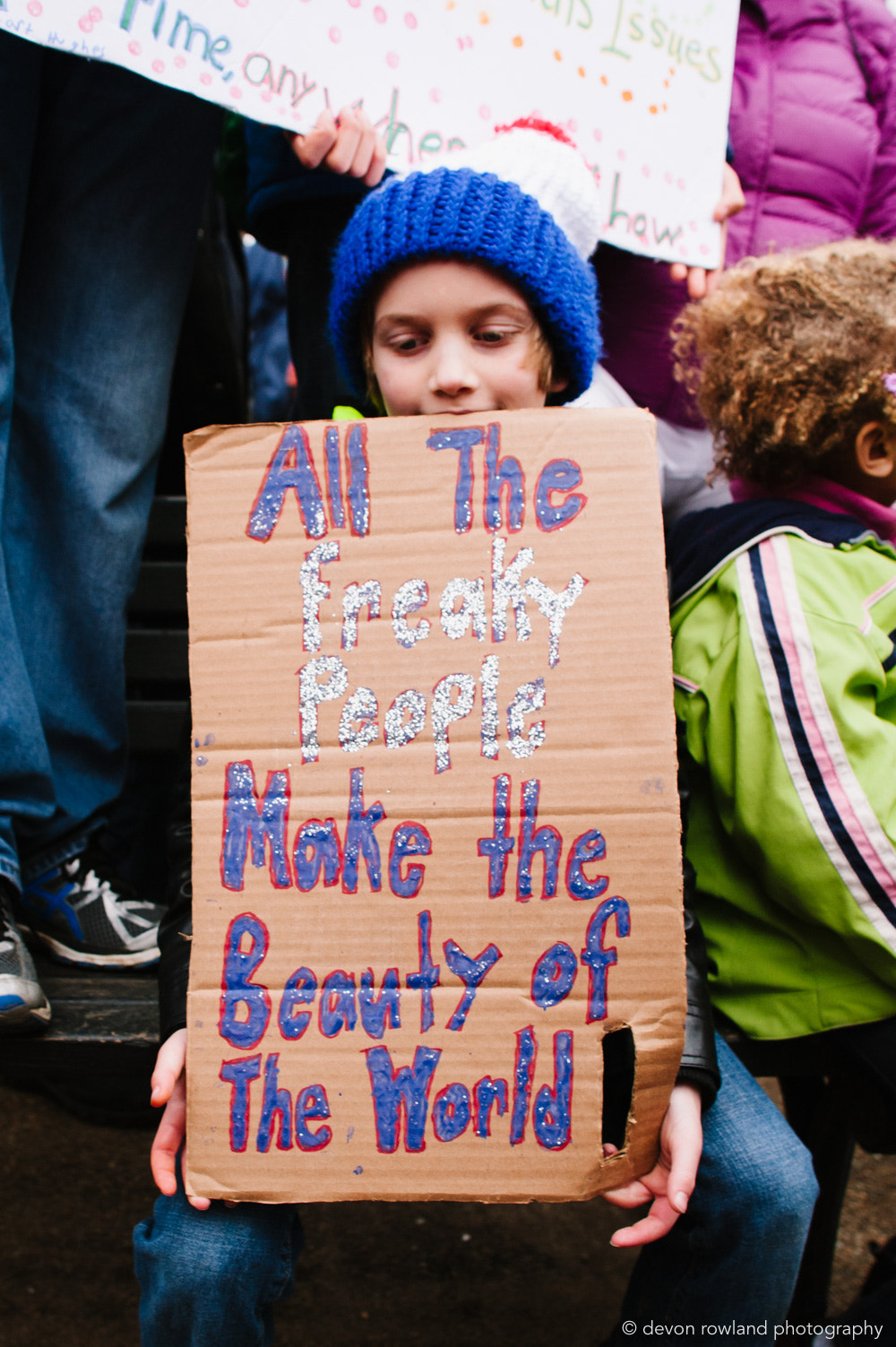 Sigma 24mm F1.8 EX DG Aspherical Macro sample photo. Women's march dc 1.21.2017 - devon rowland photography photography