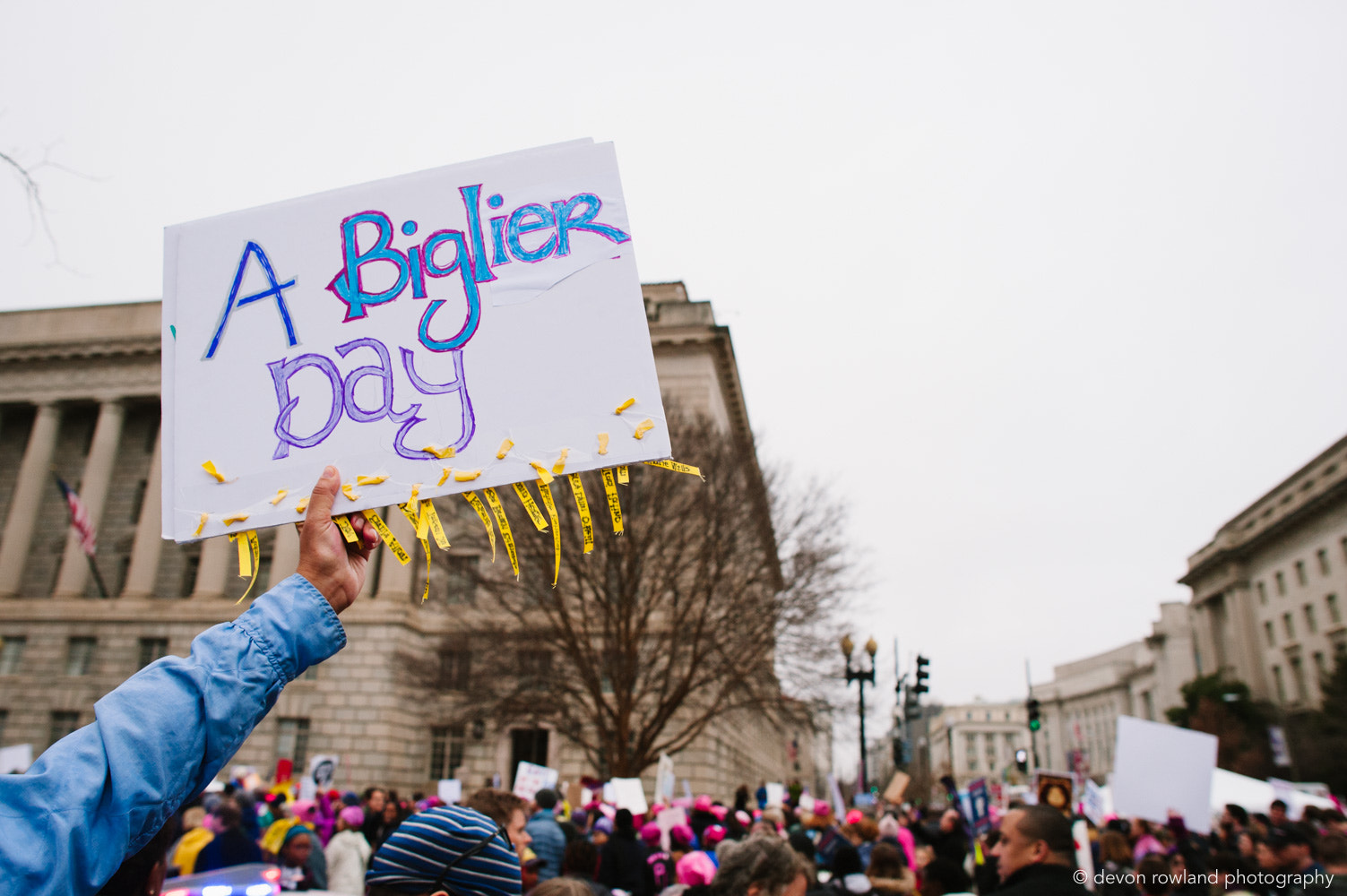 Nikon D700 sample photo. Women's march dc 1.21.2017 - devon rowland photography photography