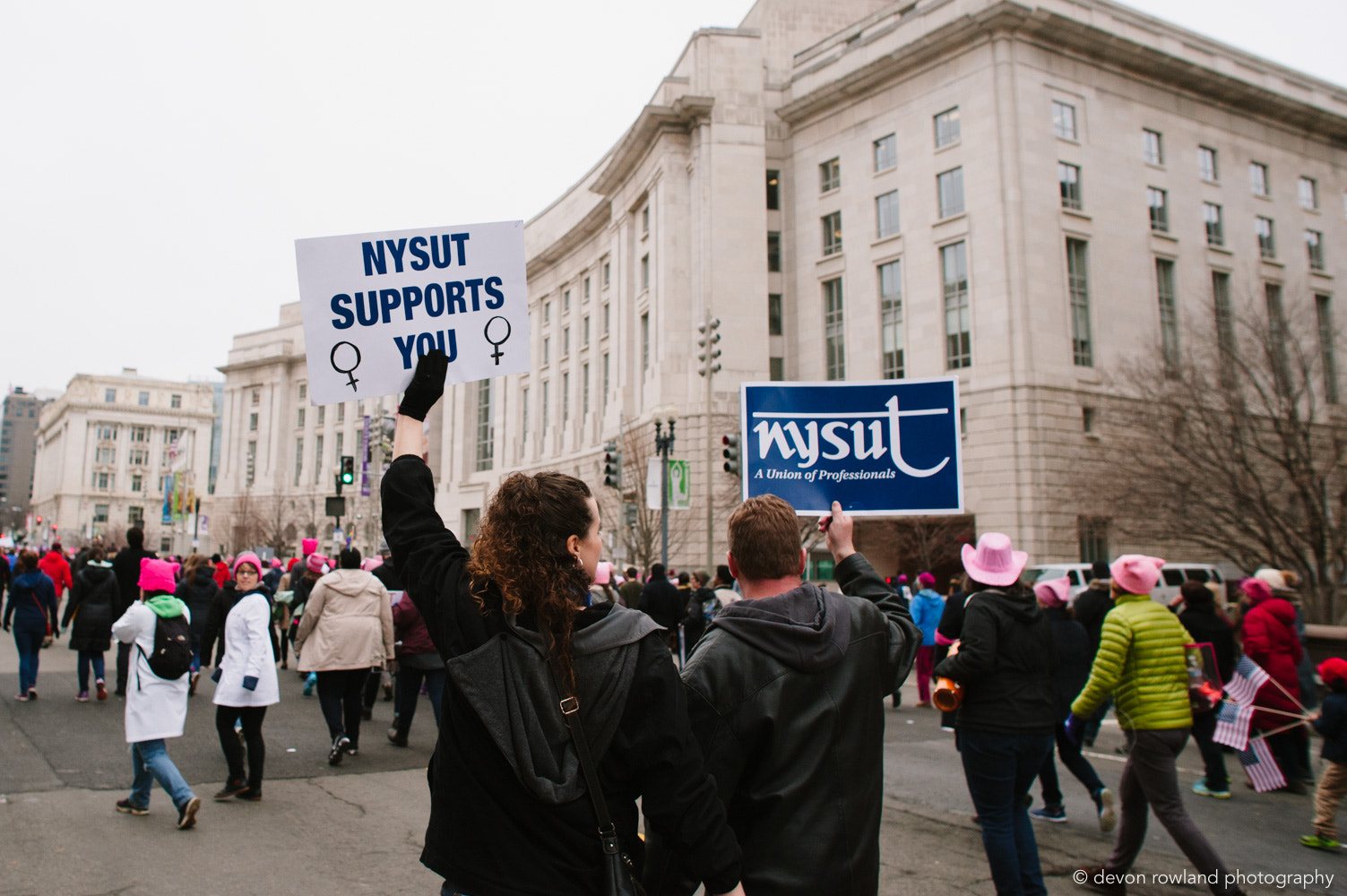 Sigma 24mm F1.8 EX DG Aspherical Macro sample photo. Women's march dc 1.21.2017 - devon rowland photography photography