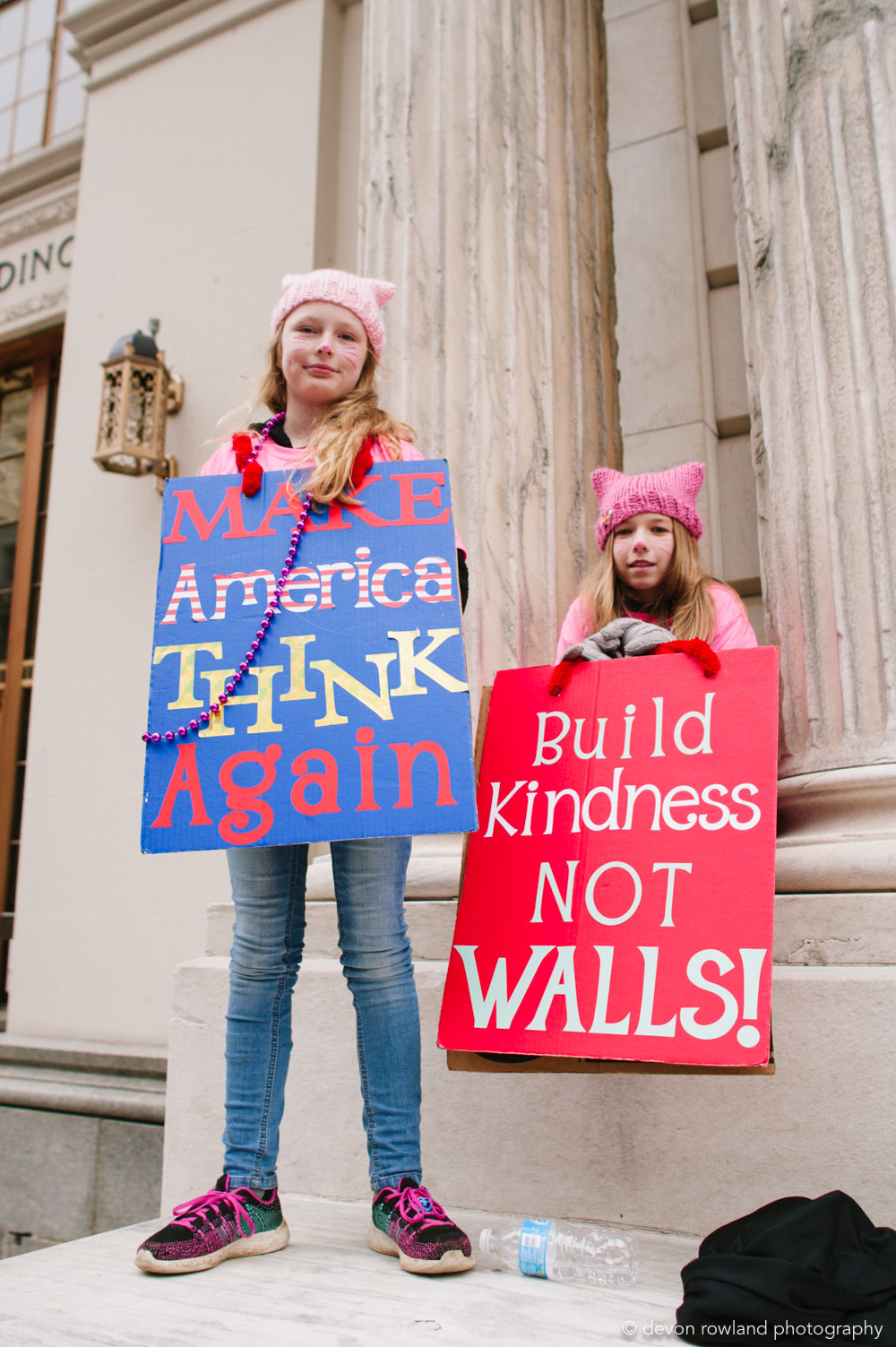 Nikon D700 sample photo. Women's march dc 1.21.2017 - devon rowland photography photography