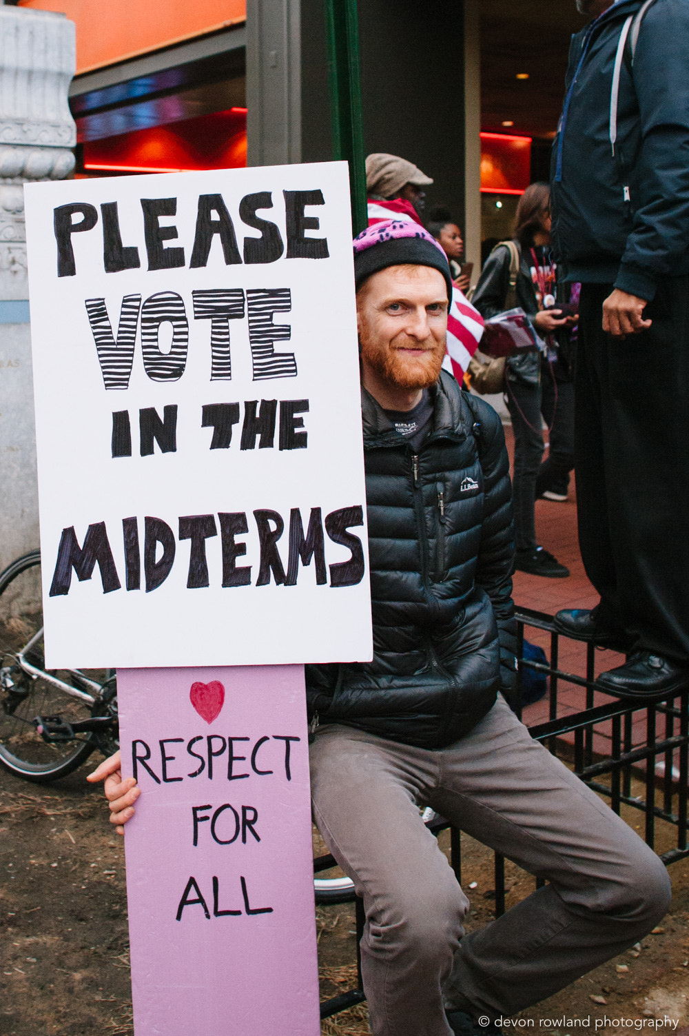 Nikon D700 sample photo. Women's march dc 1.21.2017 - devon rowland photography photography