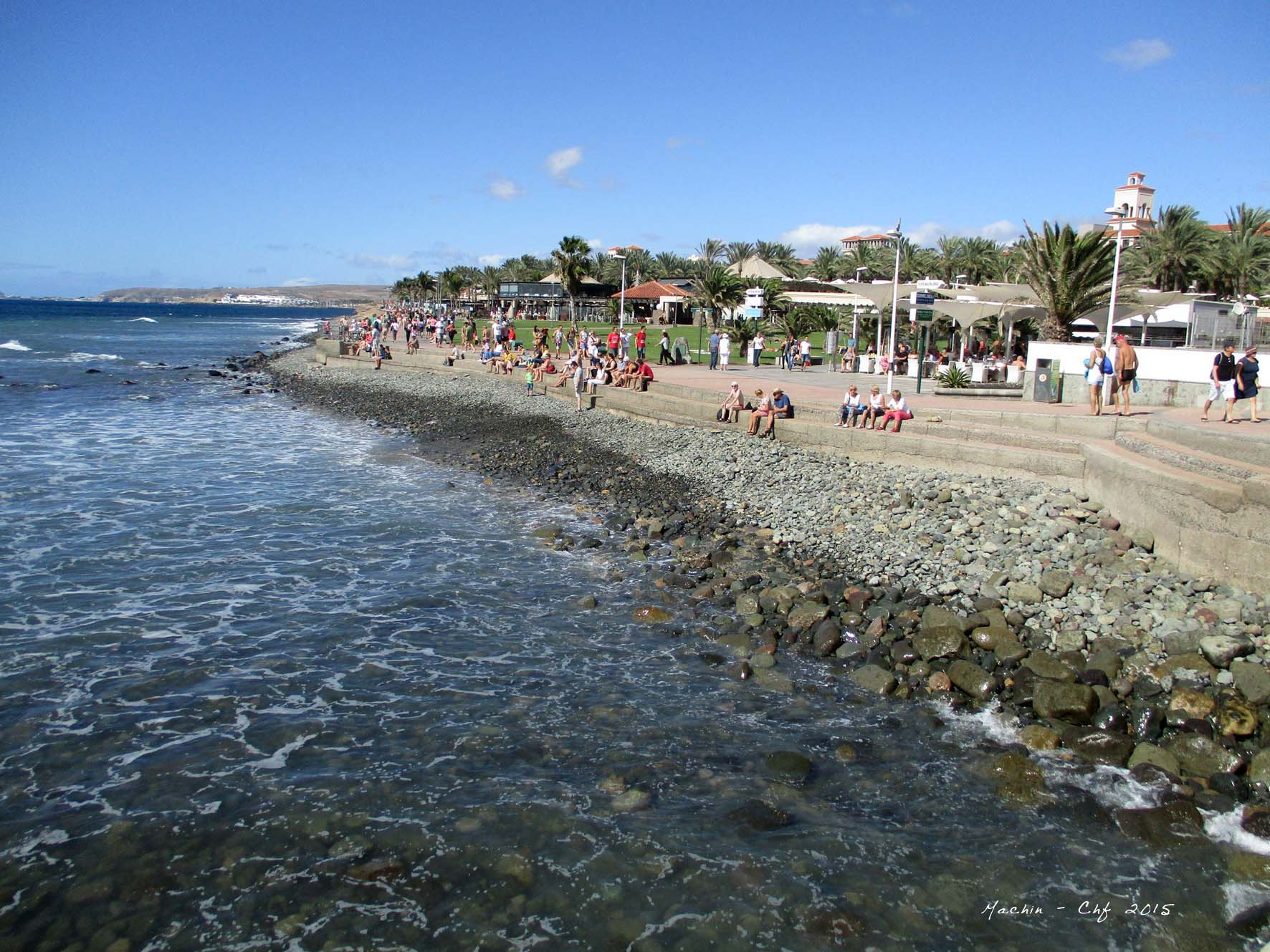 Canon PowerShot ELPH 160 (IXUS 160 / IXY 150) sample photo. Costa meloneras, maspalomas, gran canaria, islas canarias, españa / spain photography