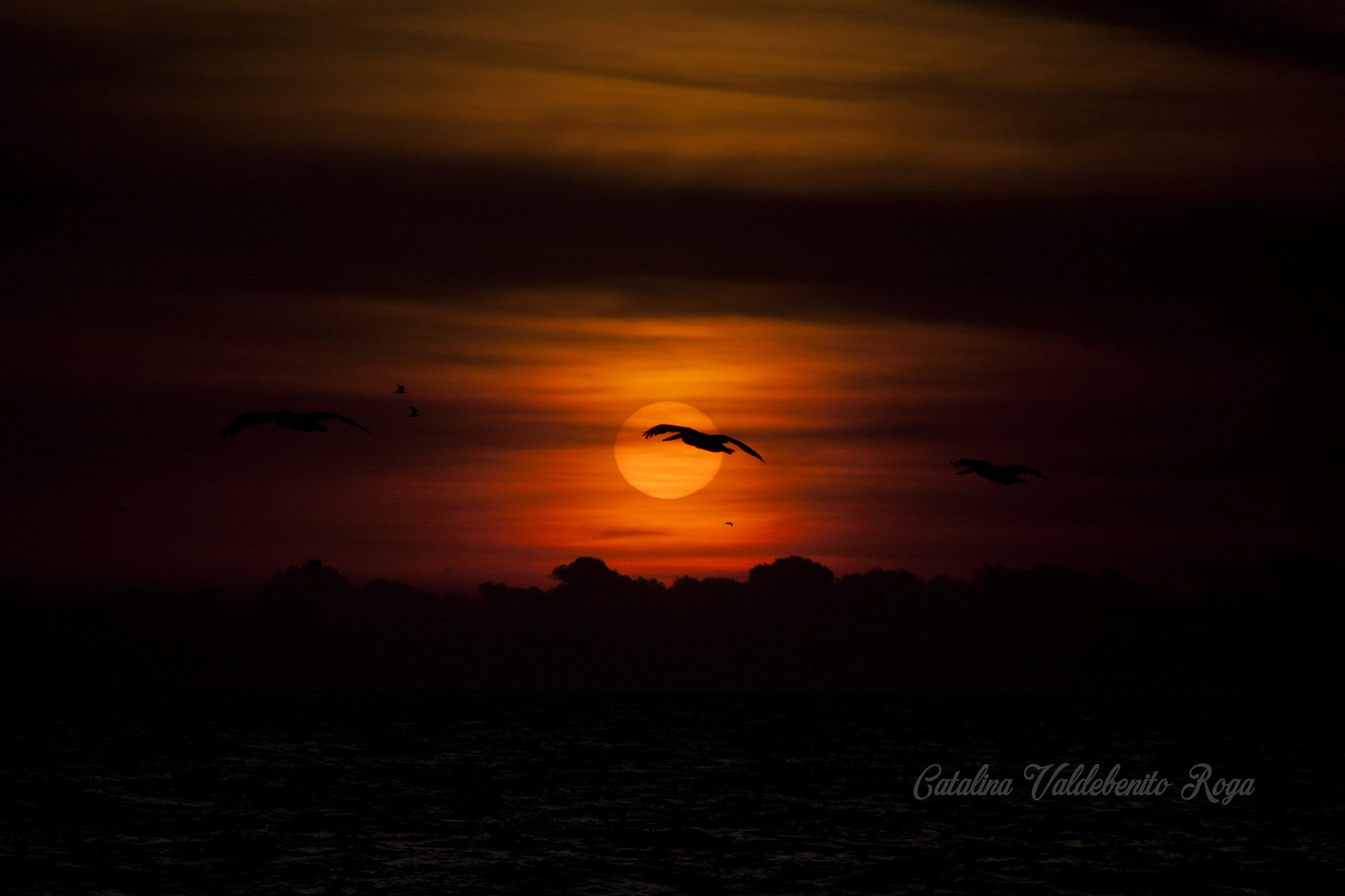 Canon EF 28-200mm F3.5-5.6 USM sample photo. Sunset in arica photography