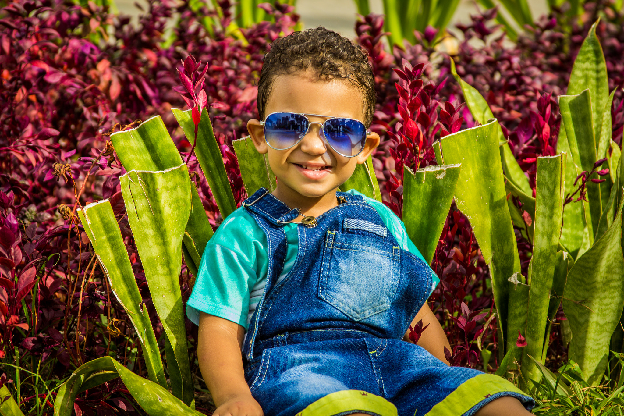 Canon EF 28-135mm F3.5-5.6 IS USM sample photo. Boy and glasses photography