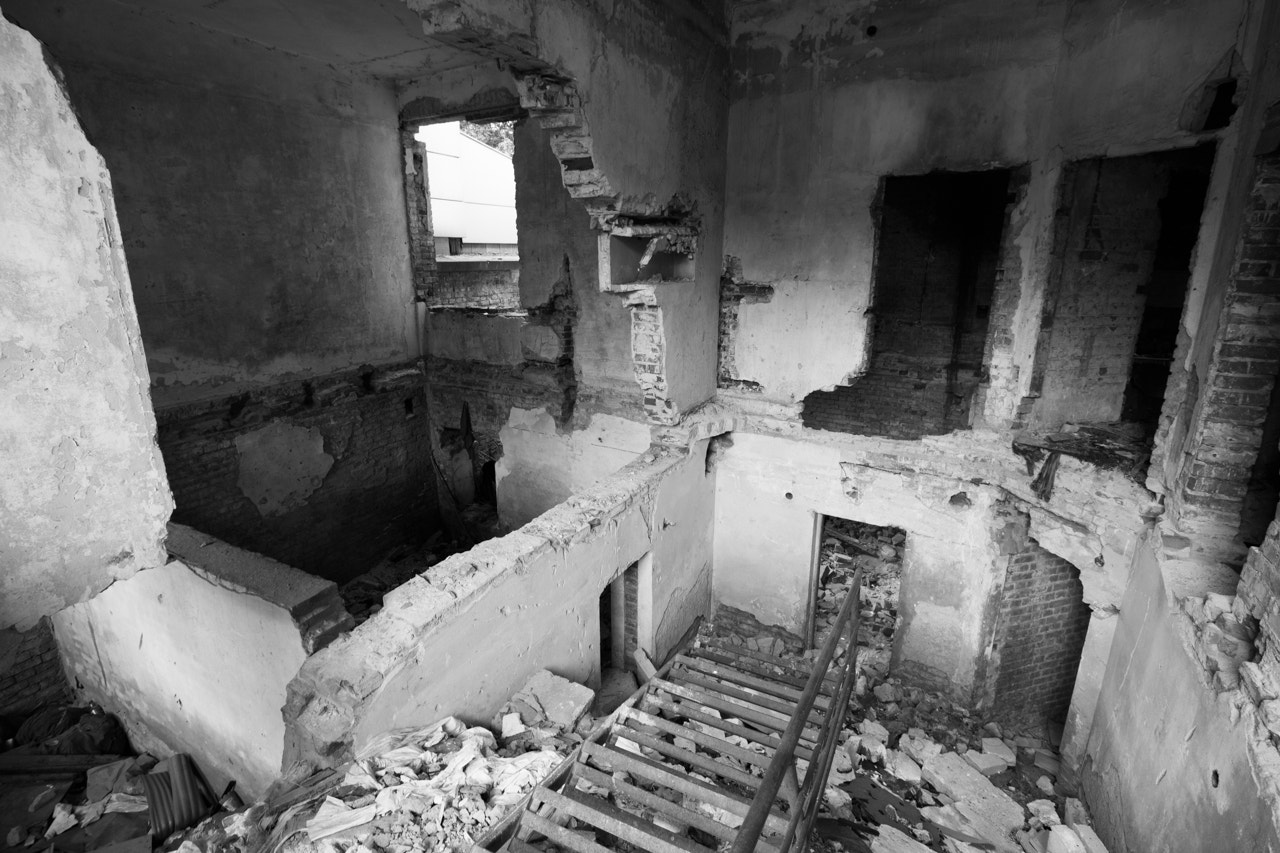 Canon EOS 700D (EOS Rebel T5i / EOS Kiss X7i) sample photo. 2/10 serie forgotten buildings photography