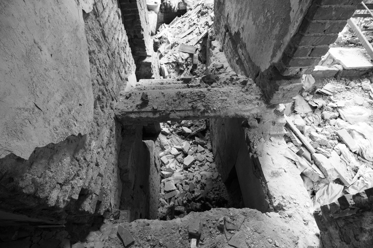 Canon EOS 700D (EOS Rebel T5i / EOS Kiss X7i) sample photo. 4/10 serie forgotten buildings photography