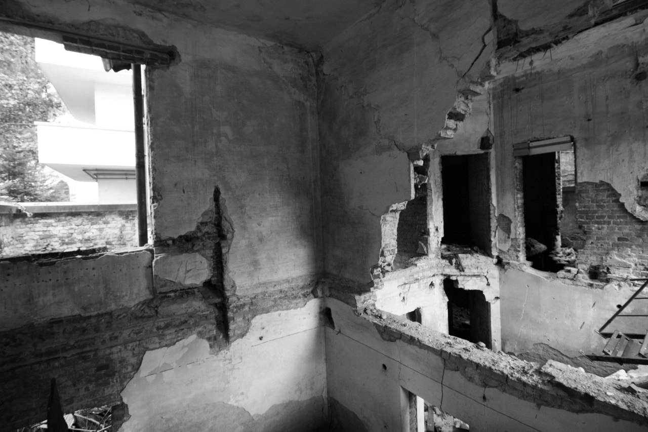 Canon EOS 700D (EOS Rebel T5i / EOS Kiss X7i) sample photo. 5/10 serie forgotten buildings photography
