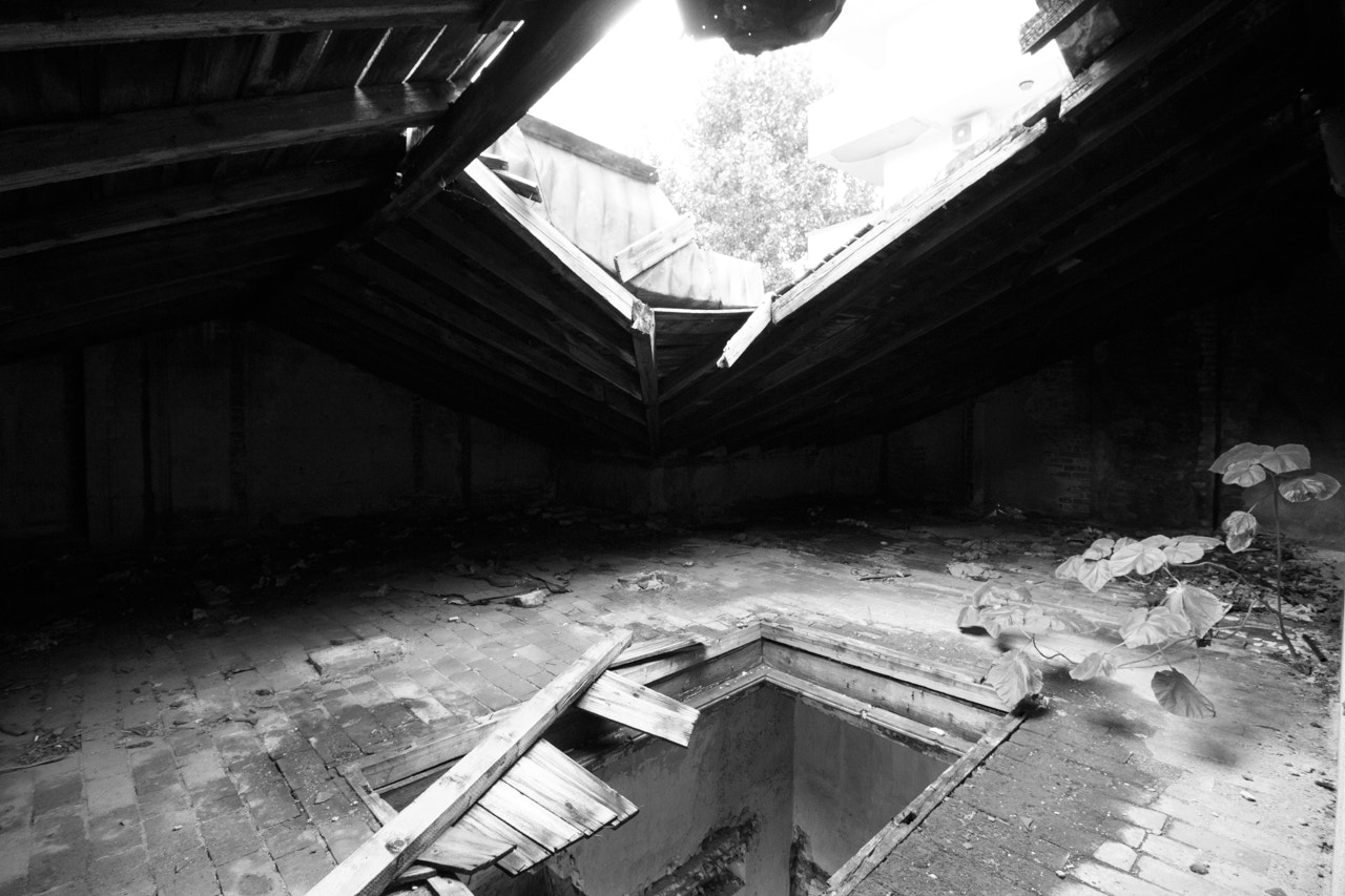 Canon EOS 700D (EOS Rebel T5i / EOS Kiss X7i) sample photo. 8/10 serie forgotten buildings photography