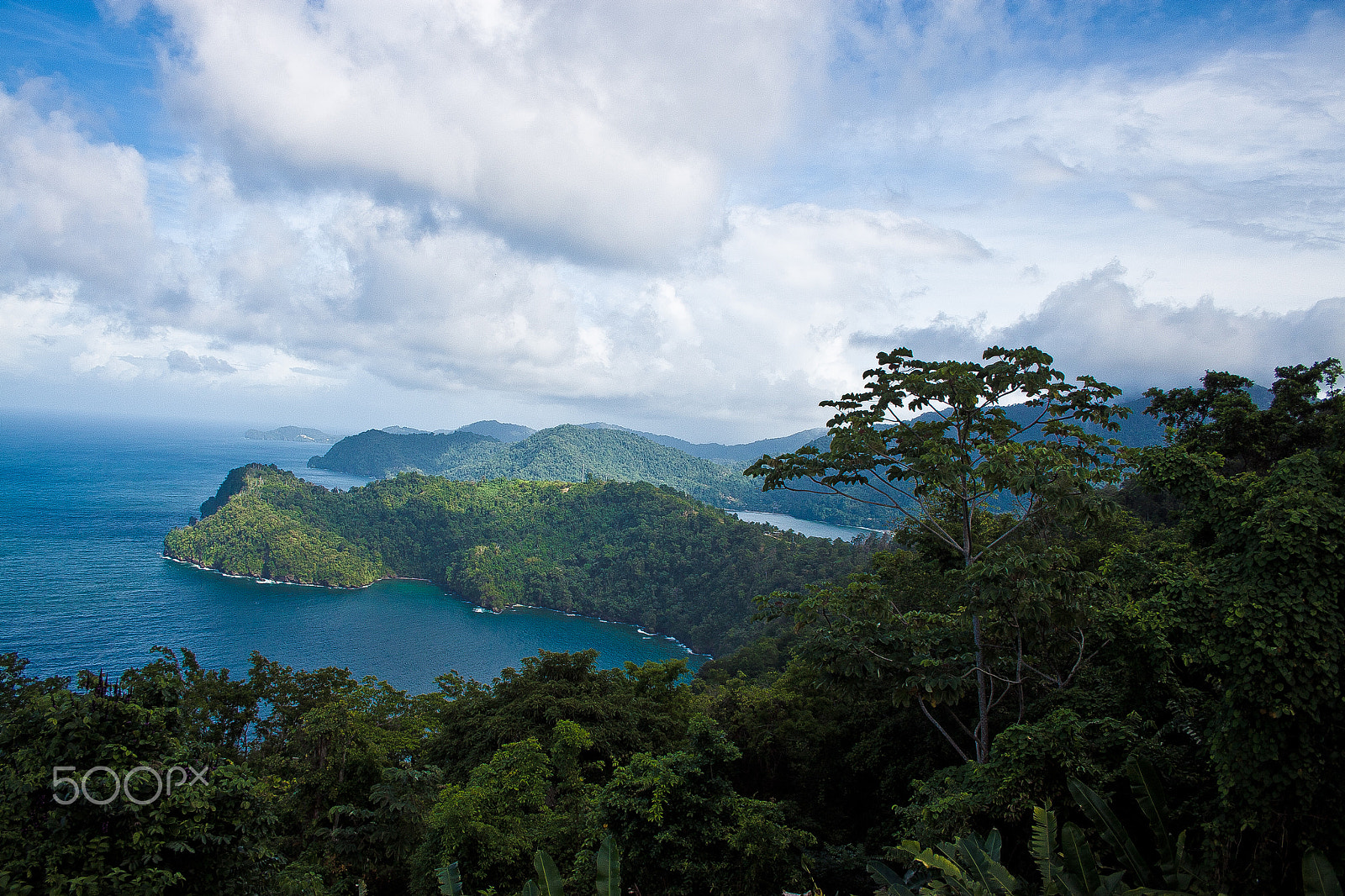 Canon EF-S 18-55mm F3.5-5.6 II sample photo. Maracas lookout trinidad and tobago photography