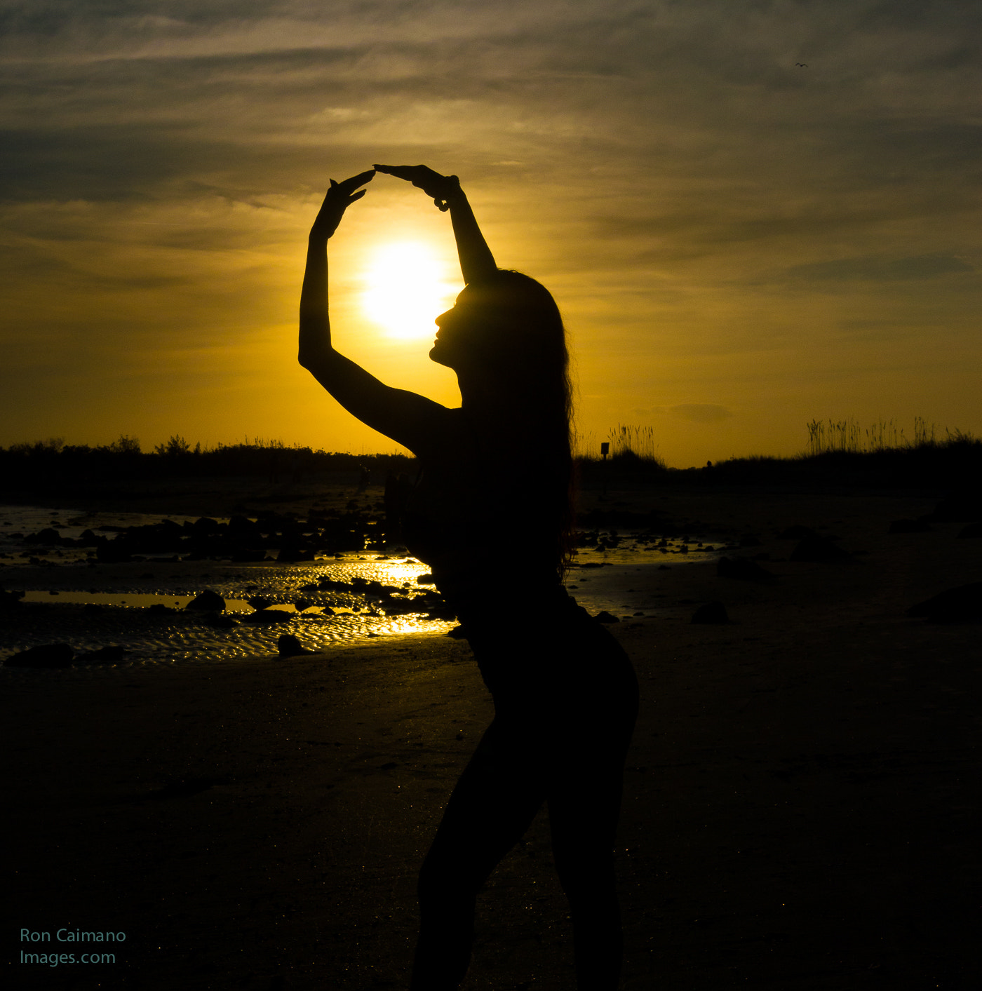 Panasonic Lumix DMC-GH2 sample photo. She catches the sun photography