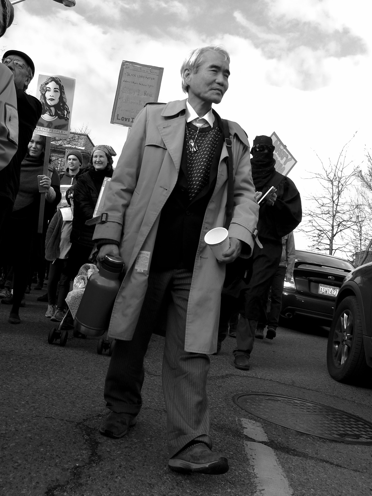 Ricoh GR DIGITAL 4 sample photo. Always bring your tea photography