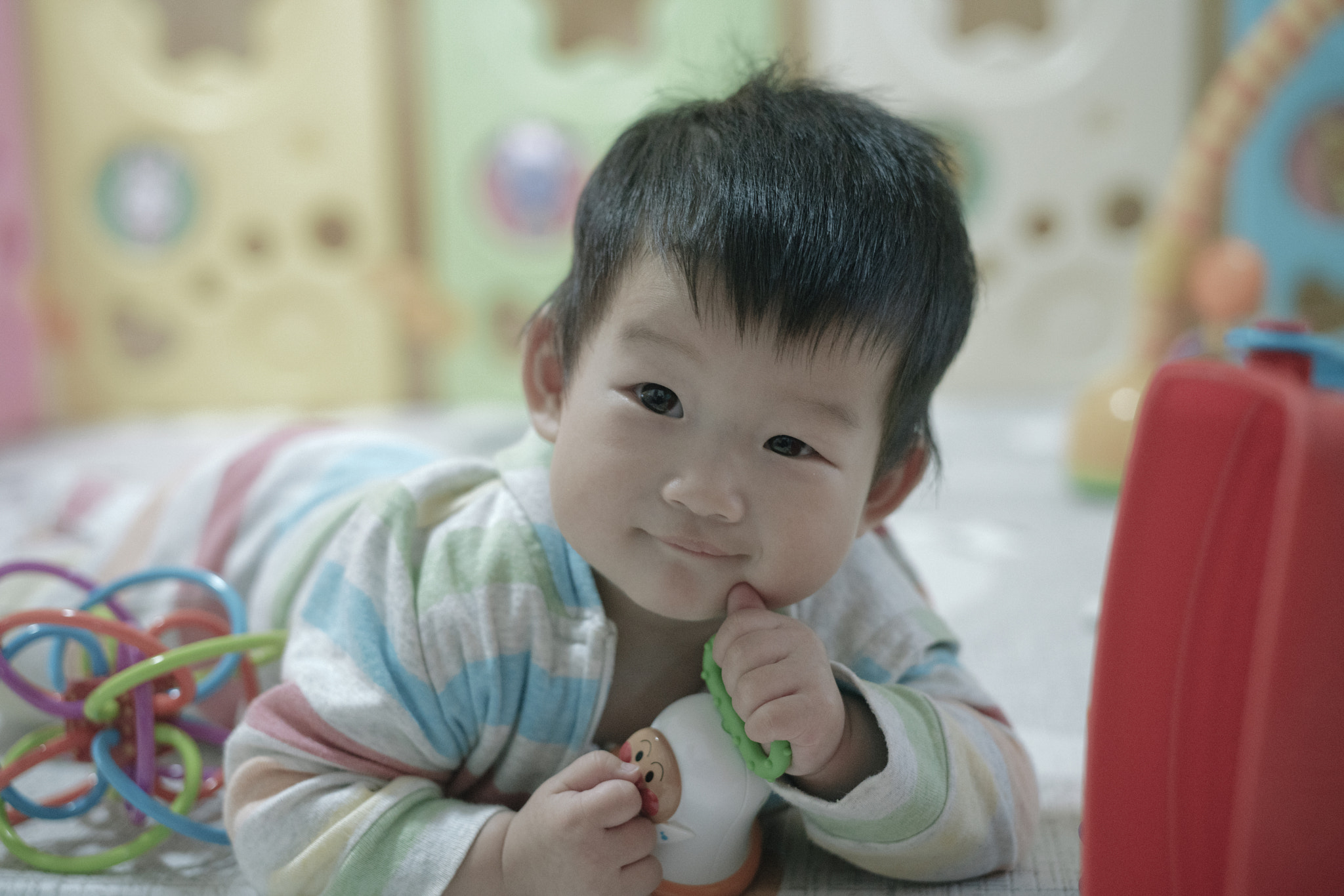 Sony a7R II + Canon EF 40mm F2.8 STM sample photo. Smile photography