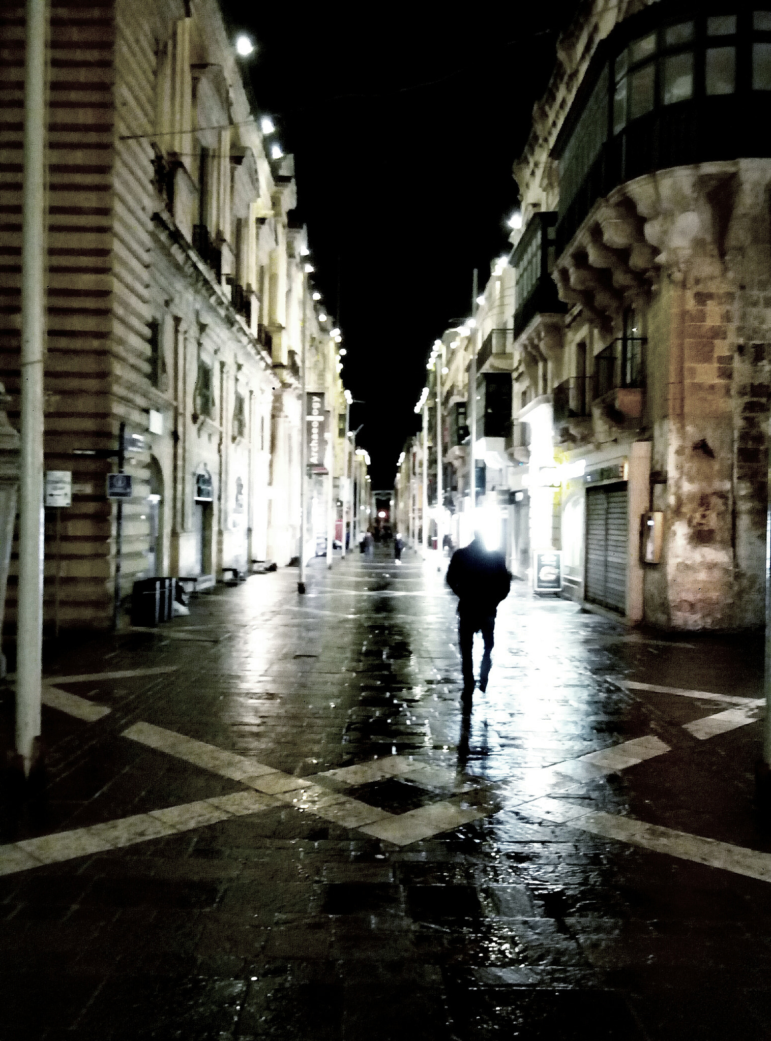 Meizu m2 sample photo. End of the night photography