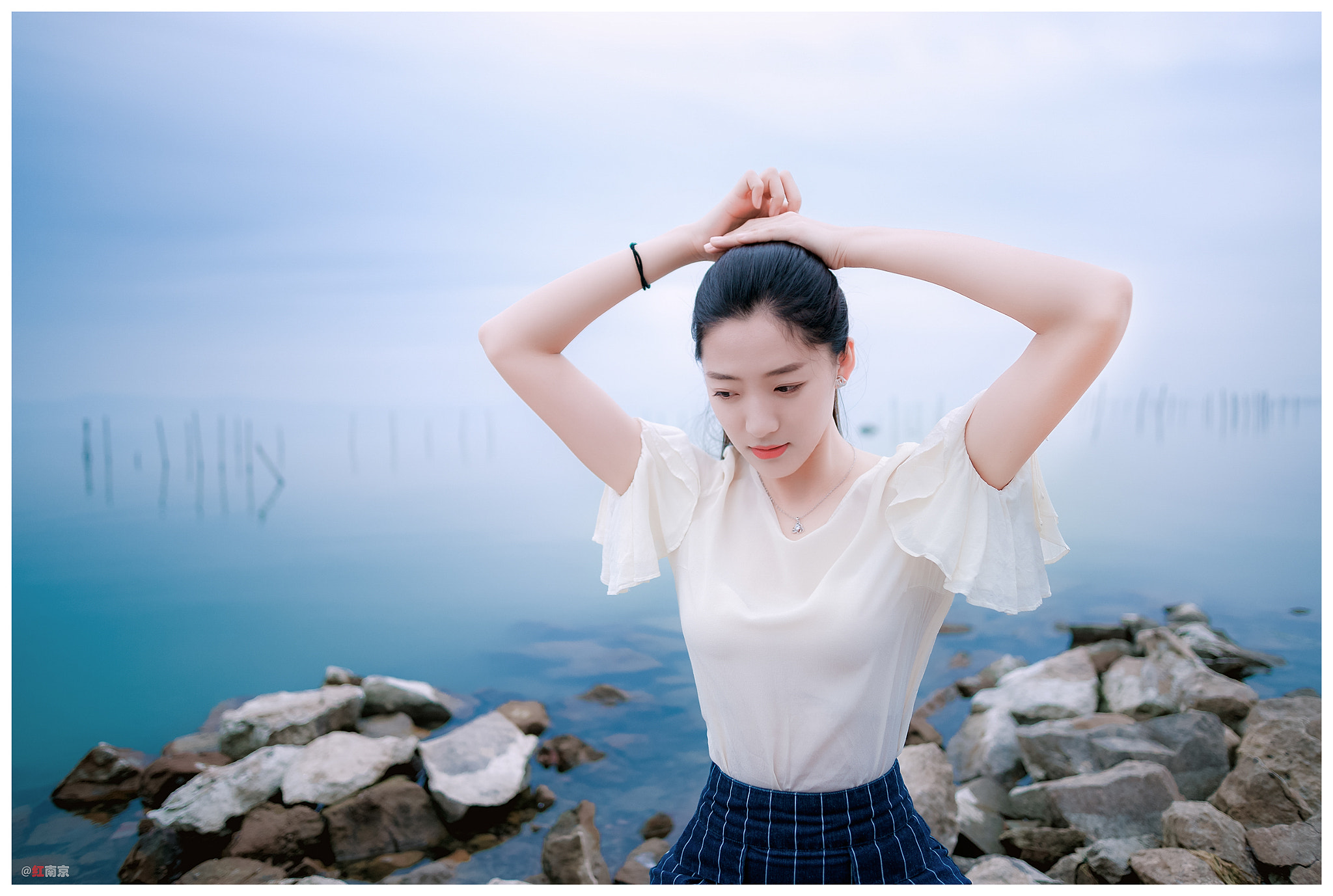 Sony Alpha DSLR-A900 sample photo. My model photography
