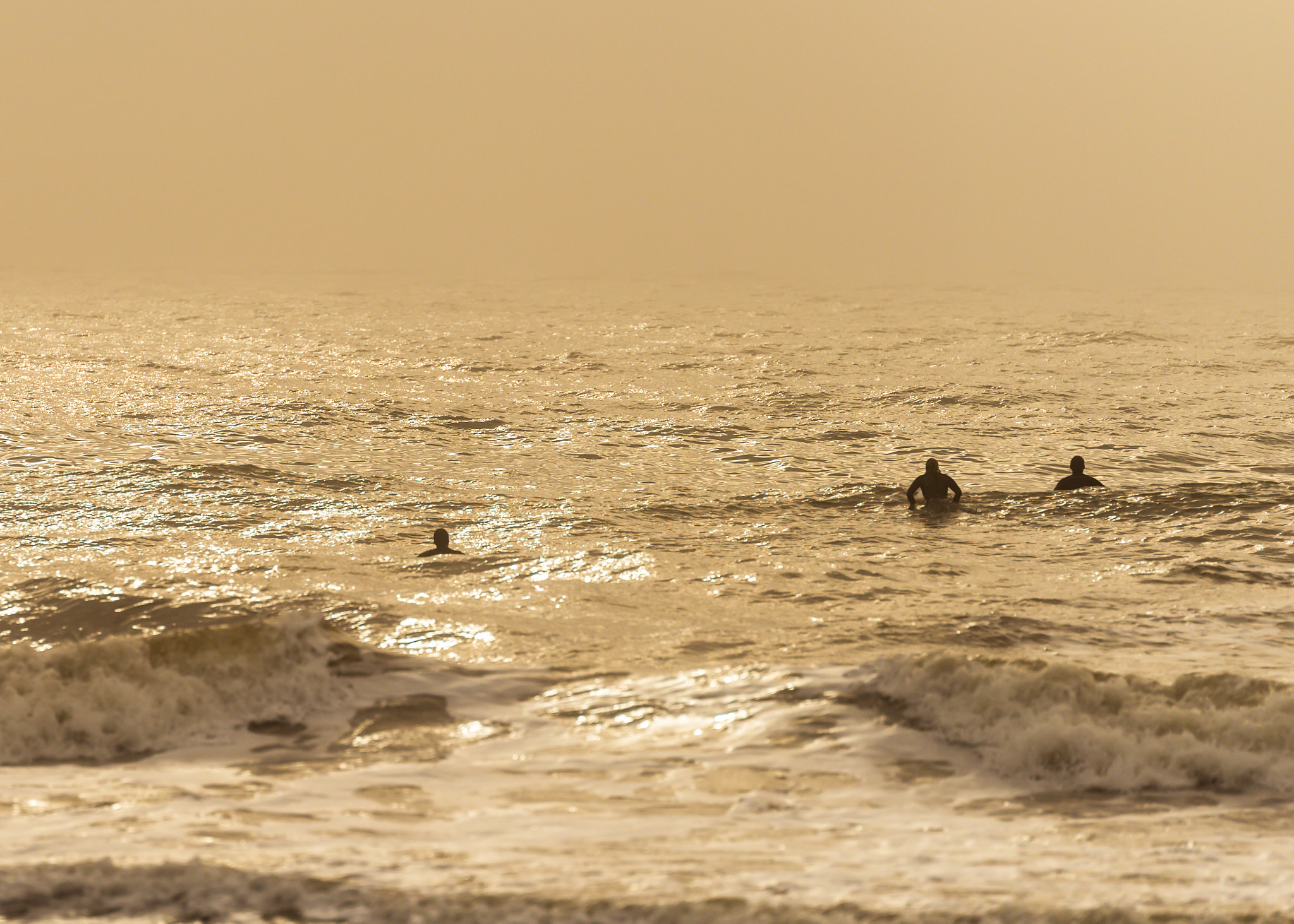 Nikon D610 sample photo. Surfers on folly beach photography