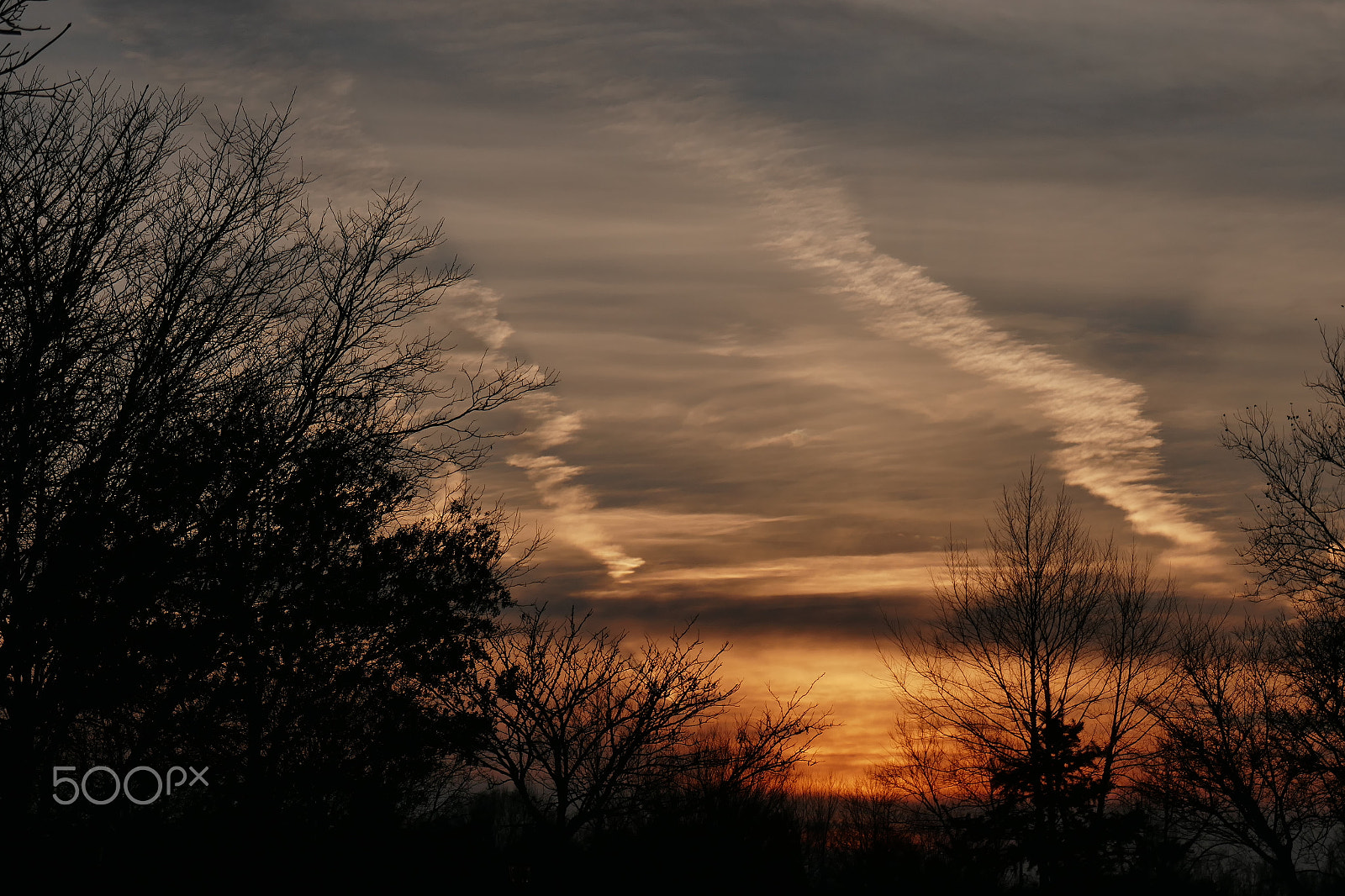 Panasonic Lumix DMC-ZS100 (Lumix DMC-TZ100) sample photo. January sunset photography