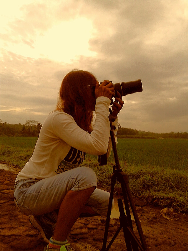 Samsung Galaxy Grand Neo sample photo. Sunrise hunter portrait photography