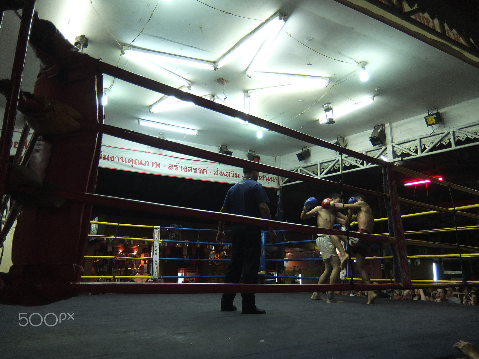 Fujifilm XF1 sample photo. Muay thai photography