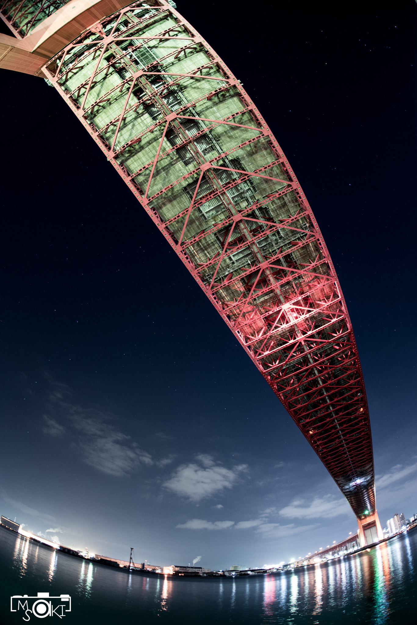 Nikon D750 + Sigma 15mm F2.8 EX DG Diagonal Fisheye sample photo. Wakatobridge photography