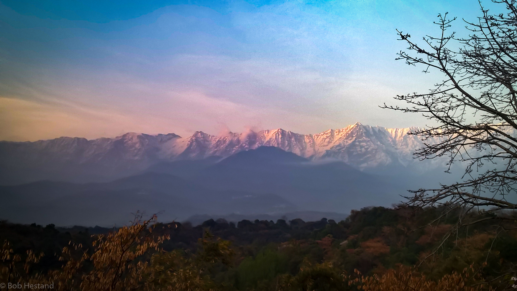 Nokia Lumia 929 sample photo. Dhauladhar mountains photography