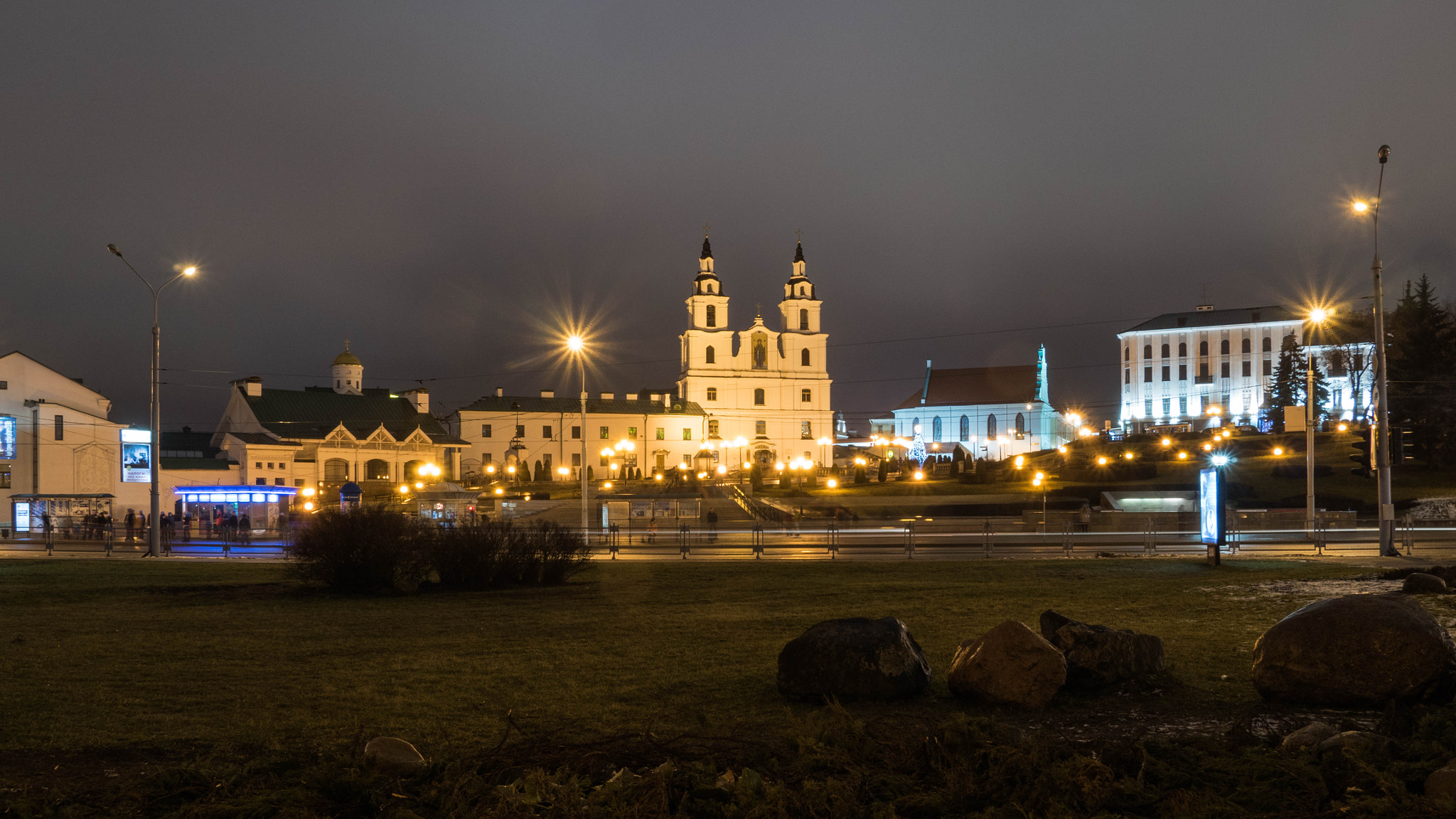 Panasonic Lumix DMC-GH4 sample photo. Cathedral of the descent of the holy spirit photography