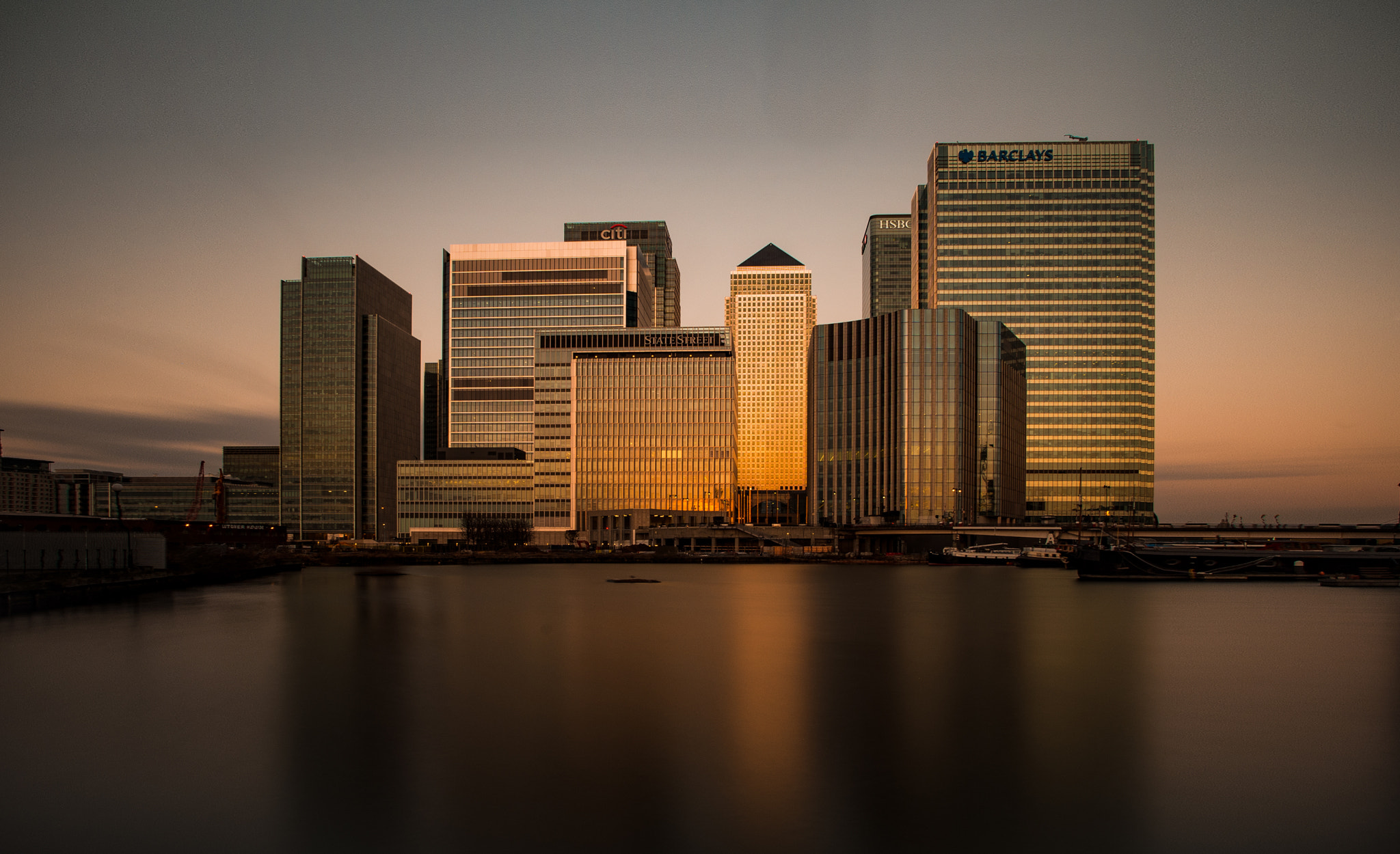 London Docklands