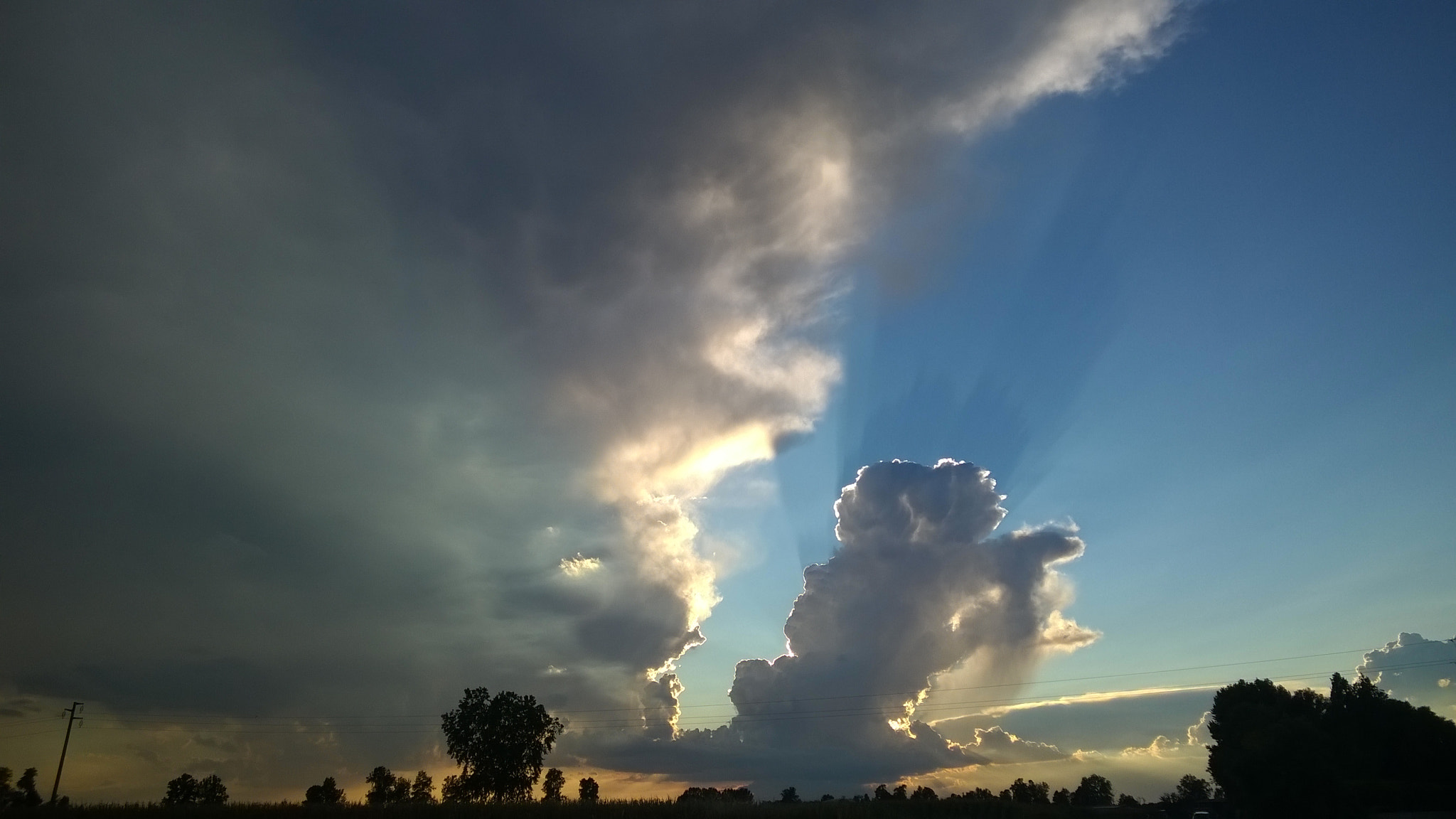 Nokia Lumia 830 sample photo. Cloud photography