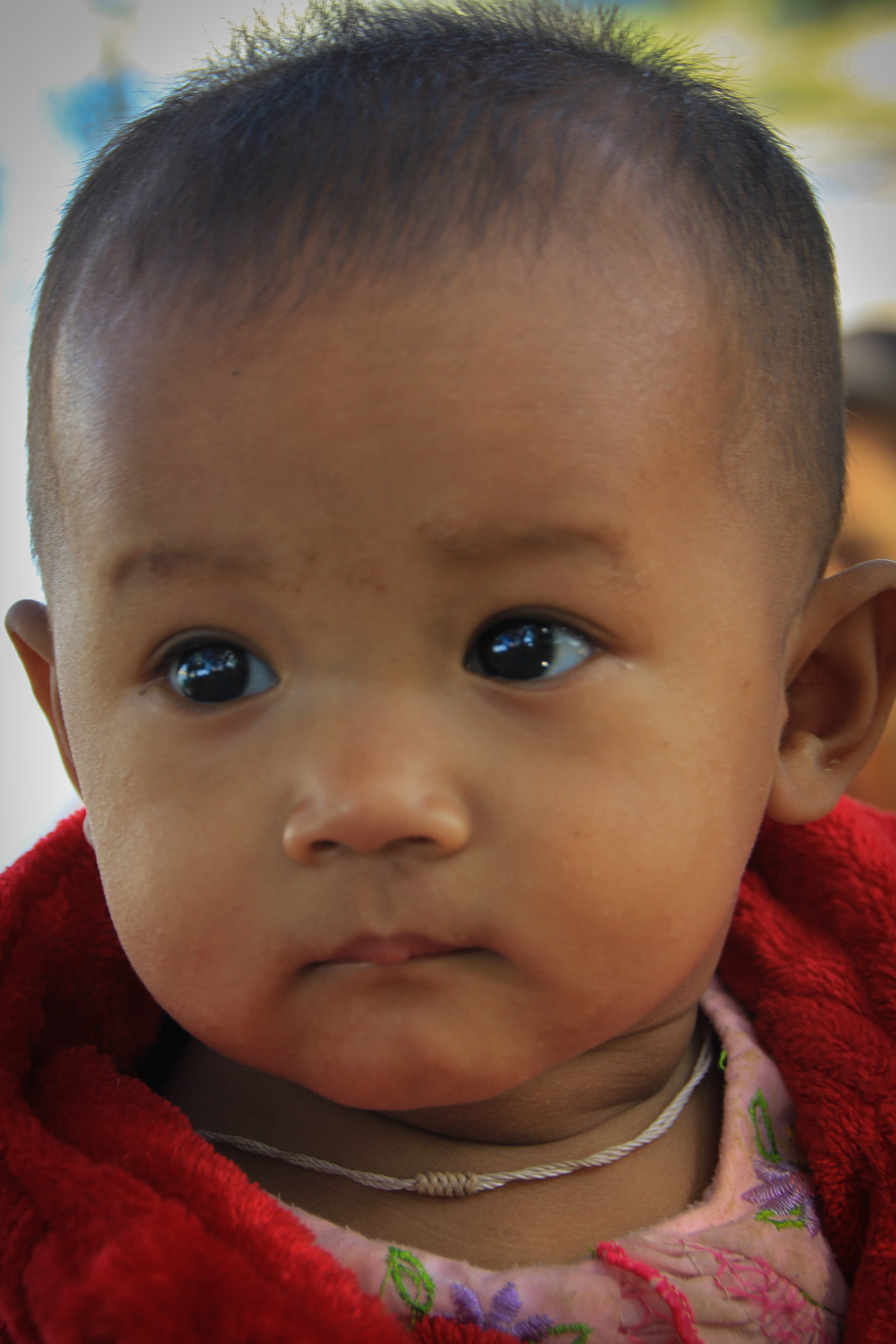 Sigma 18-250mm F3.5-6.3 DC OS HSM sample photo. Burma children photography