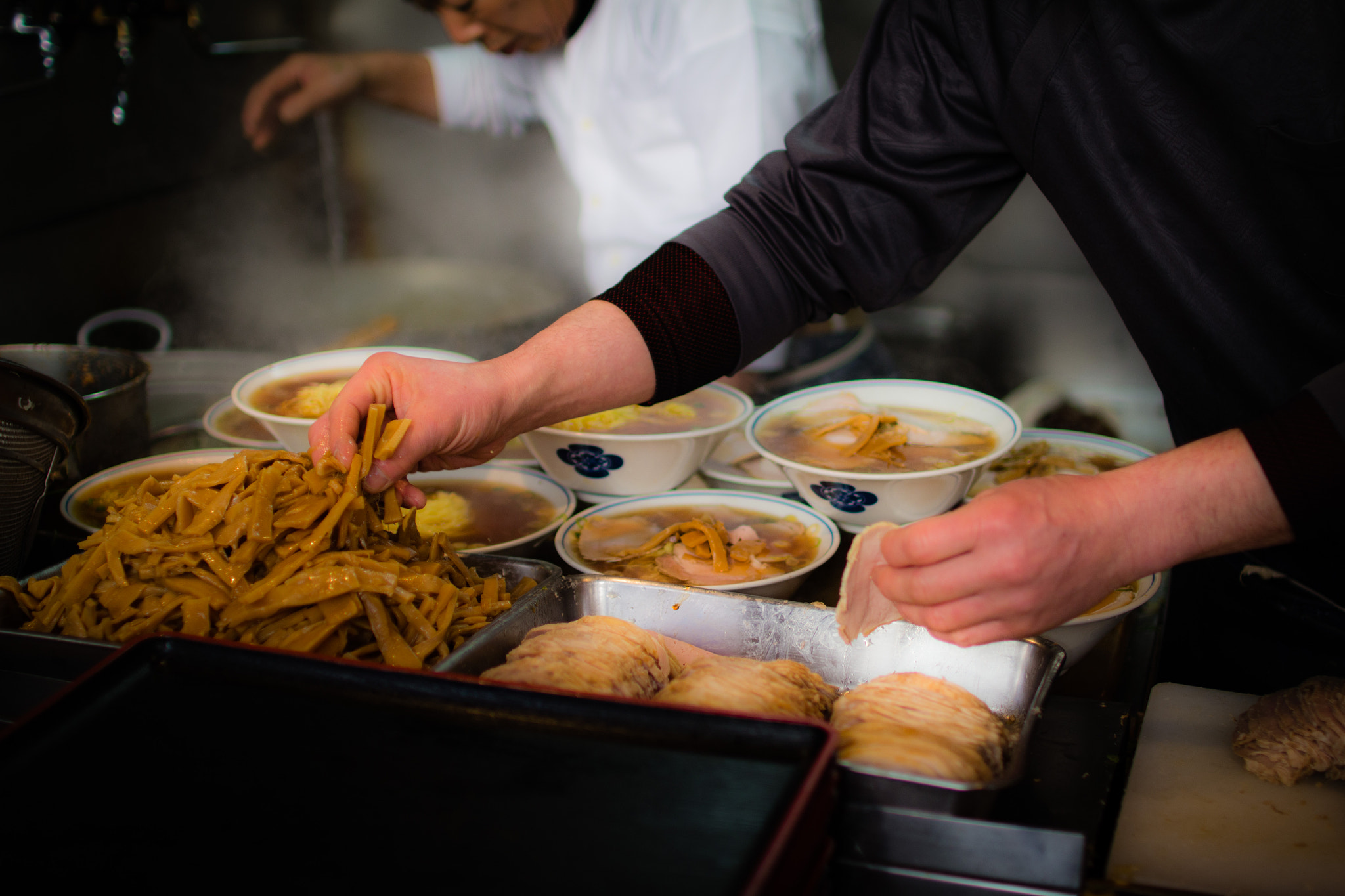 Sigma 30mm F1.4 EX DC HSM sample photo. Ramen photography