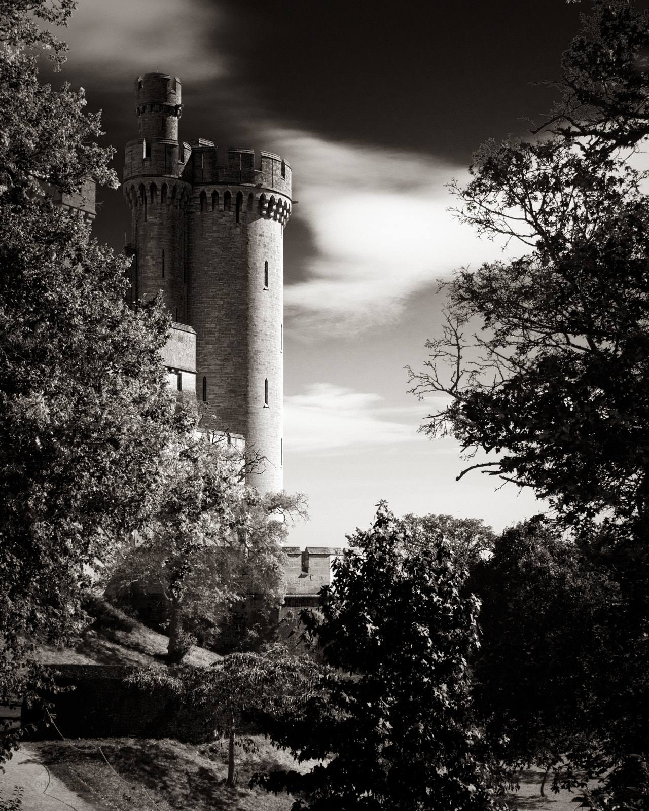 Nikon D7100 sample photo. Arundel castle photography