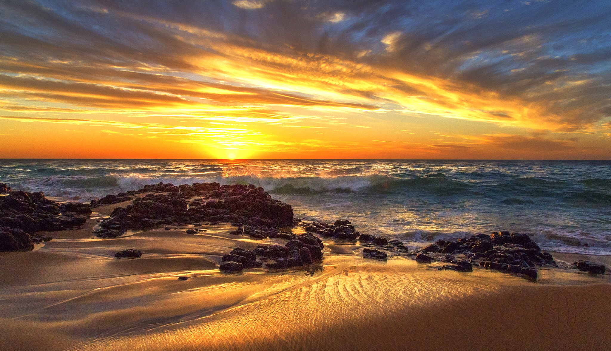 Pentax K-30 + Sigma 18-200mm F3.5-6.3 II DC OS HSM sample photo. Back beach: bunbury, western australia photography