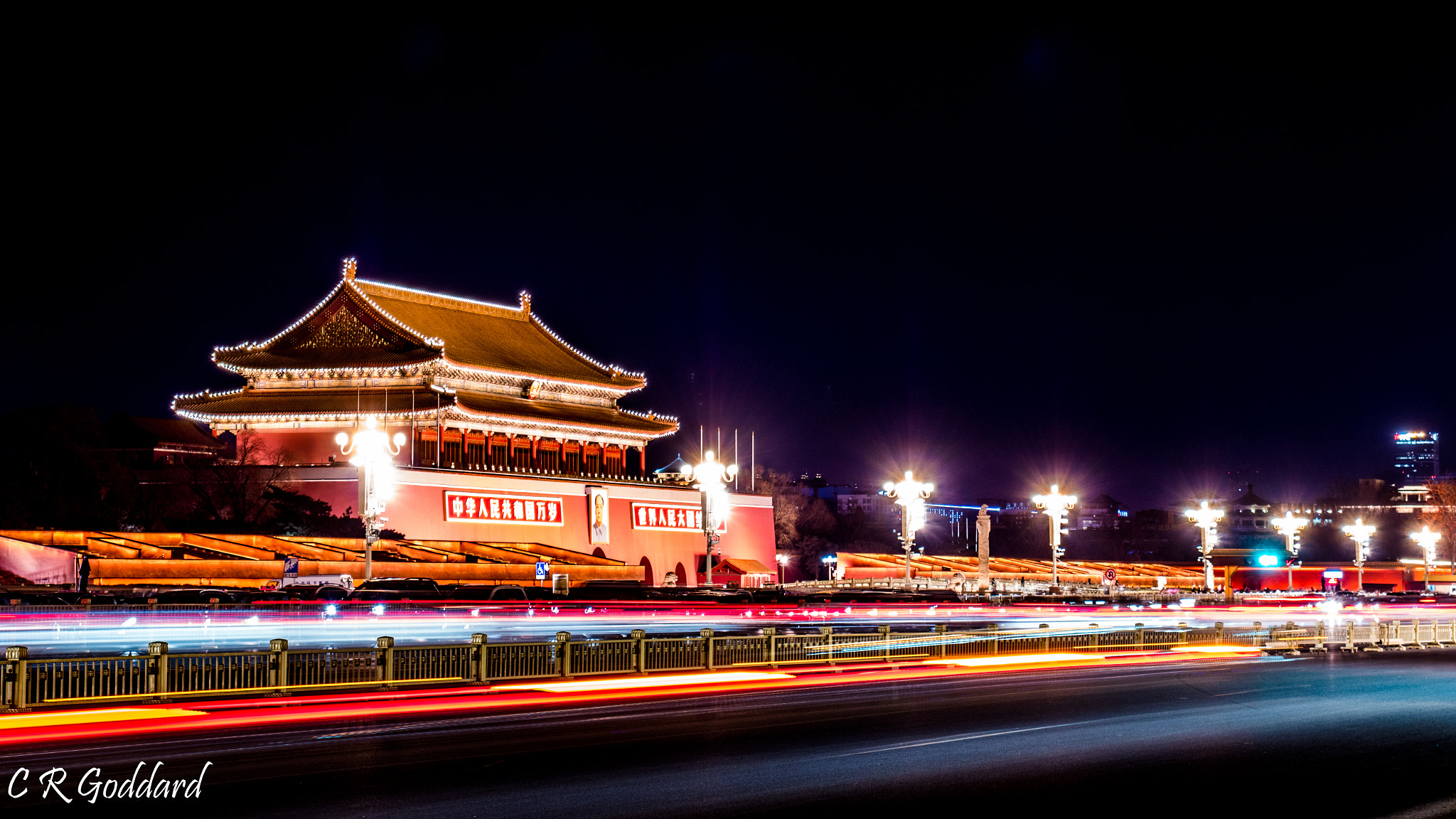Panasonic Lumix DMC-GX8 sample photo. Forbidden city lights photography